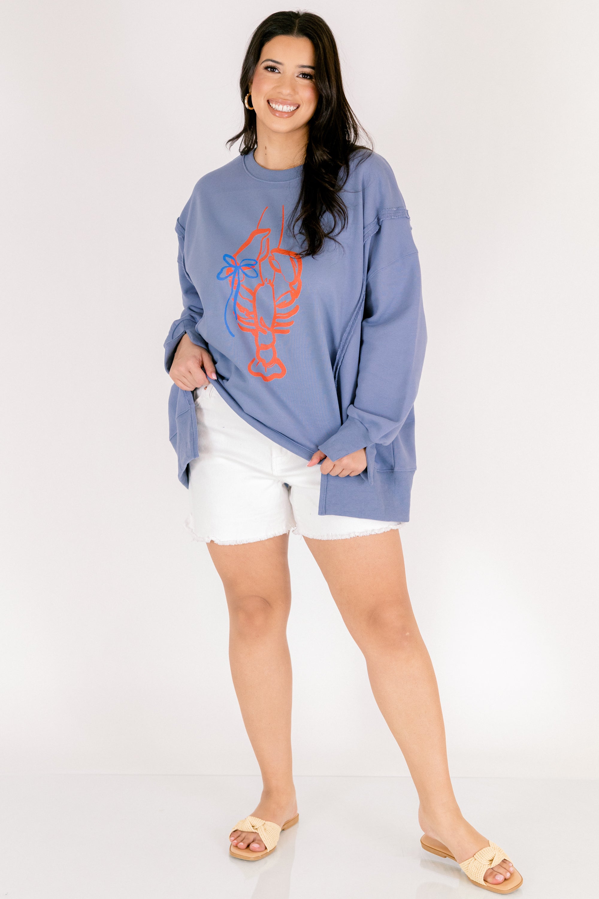 Lobster Lovin' Comfy Crew, Denim