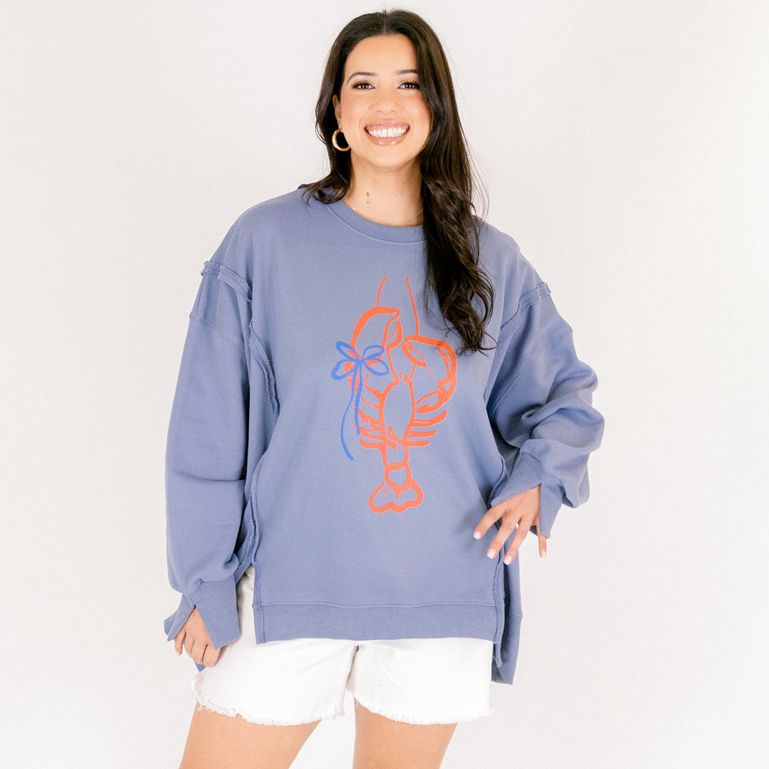 Lobster Lovin' Comfy Crew, Denim