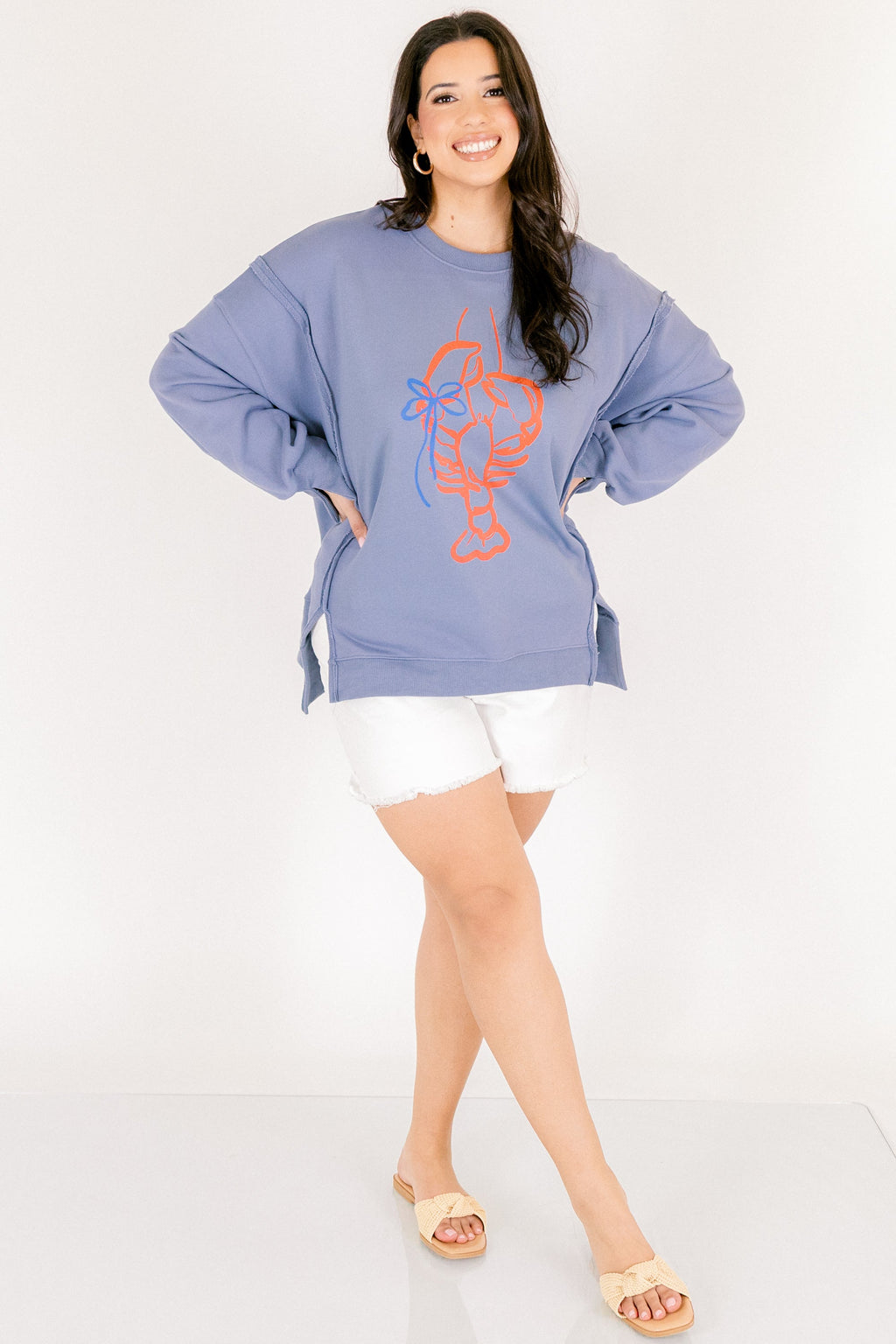 Lobster Lovin' Comfy Crew, Denim