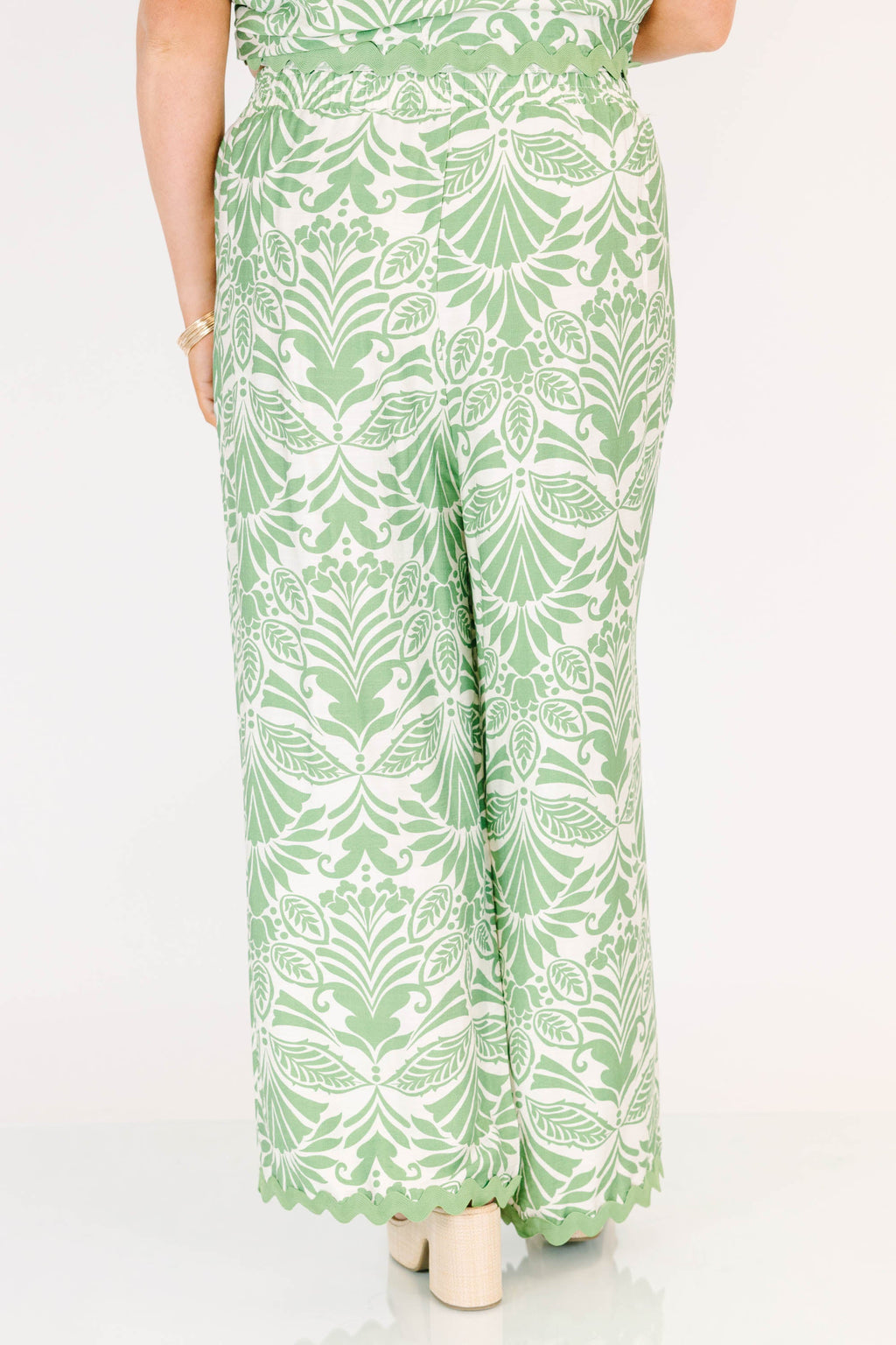 Look And Feel Good Pants, Green