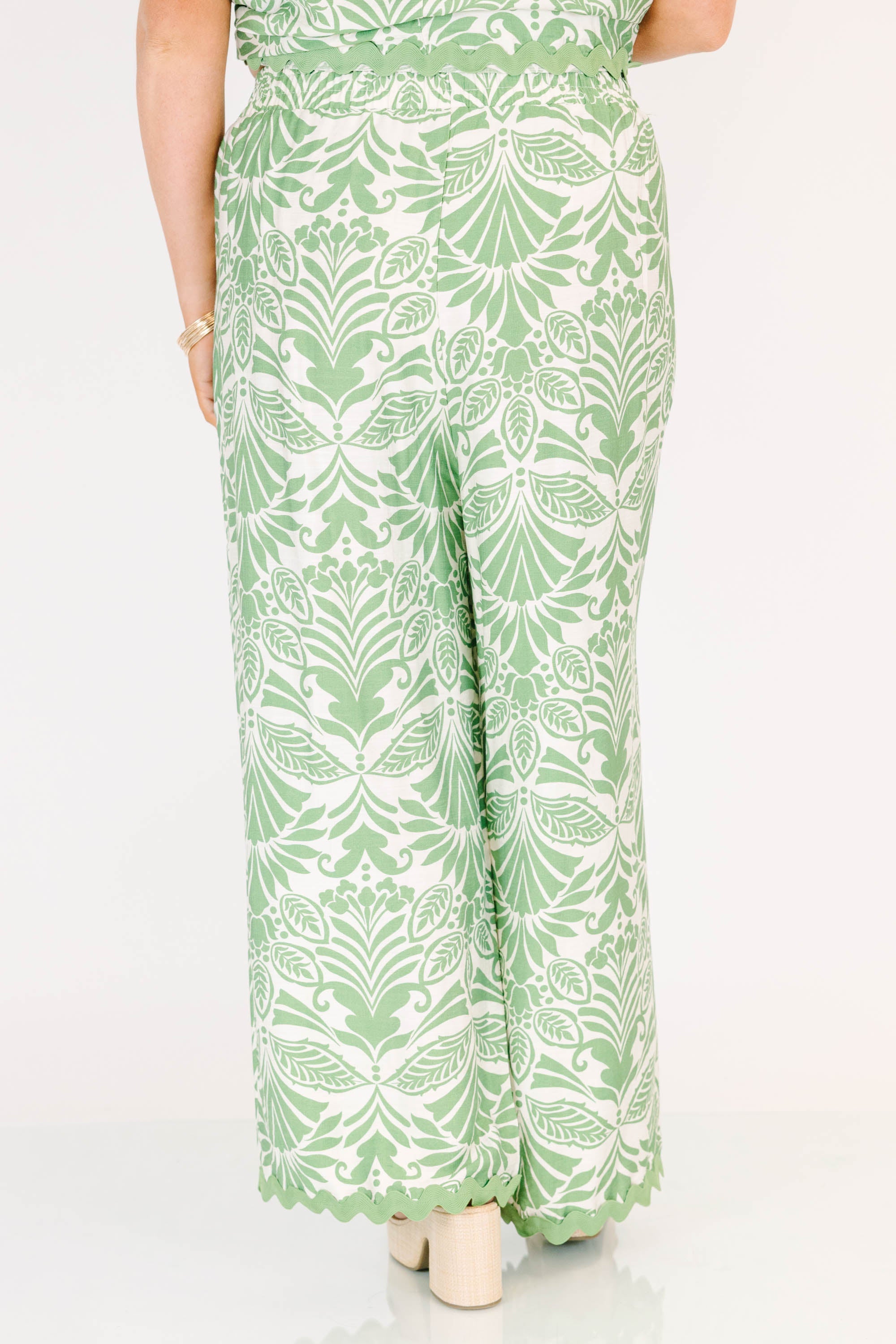 Look And Feel Good Pants, Green