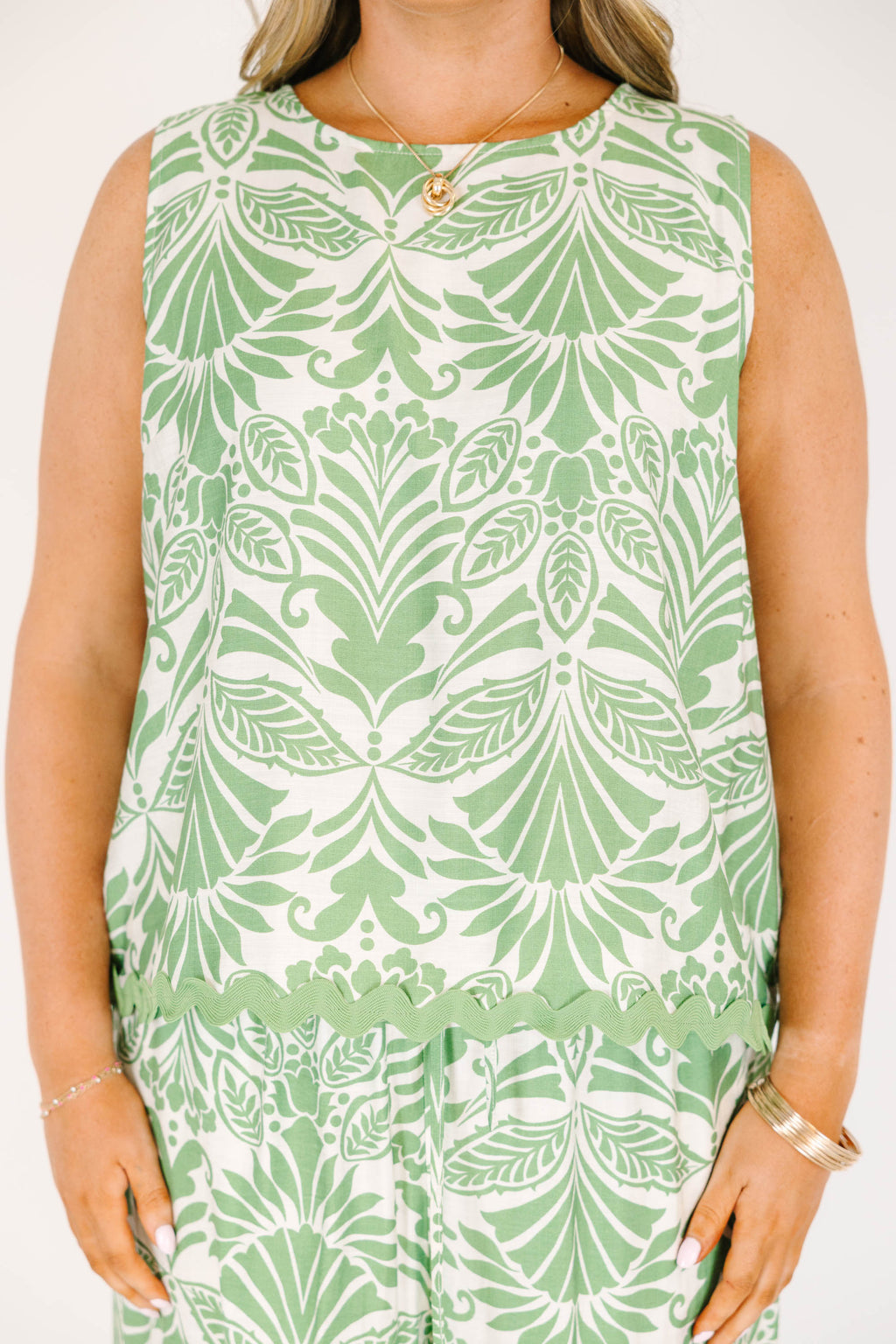 Look And Feel Good Top, Green