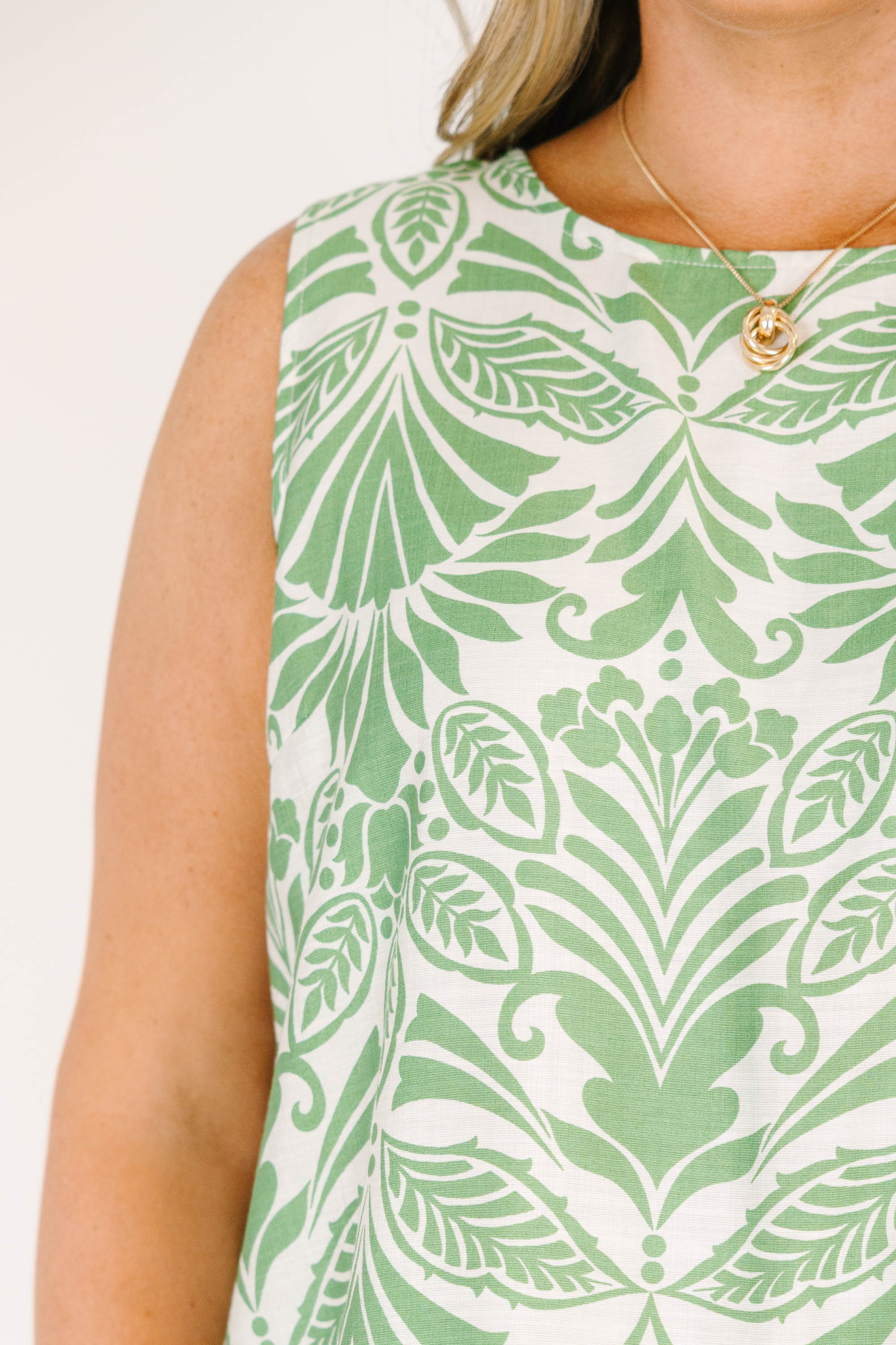 Look And Feel Good Top, Green