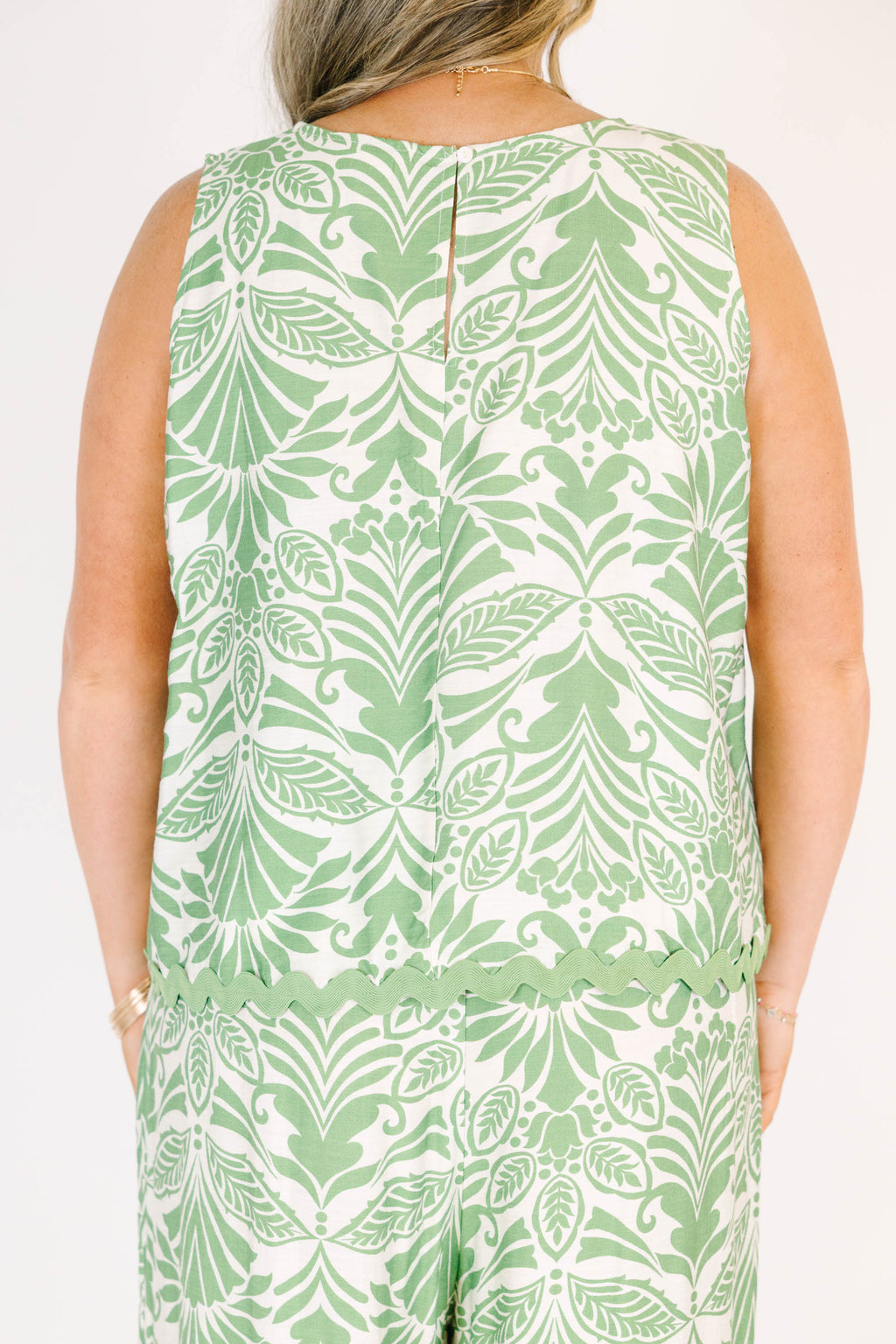 Look And Feel Good Top, Green