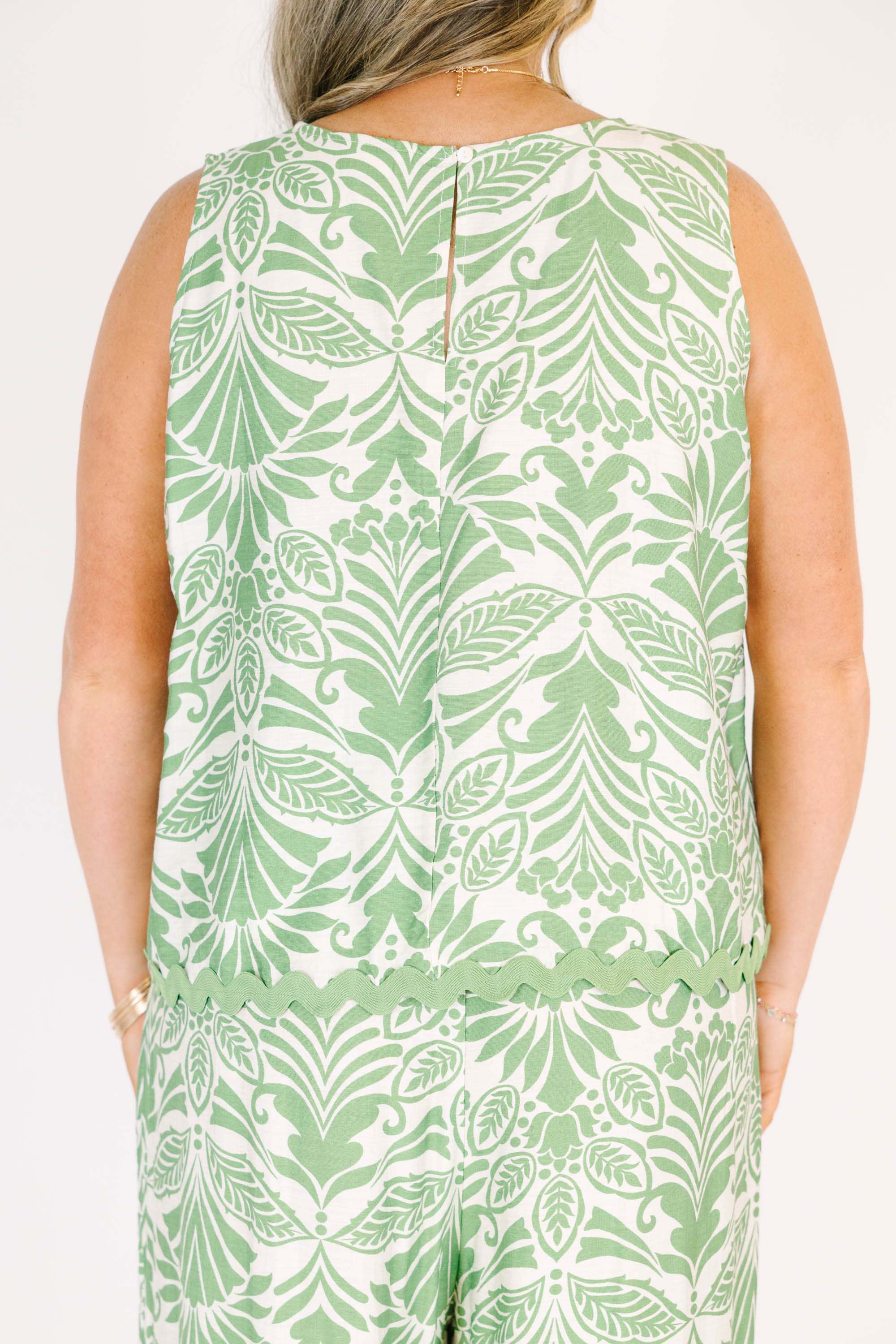 Look And Feel Good Top, Green