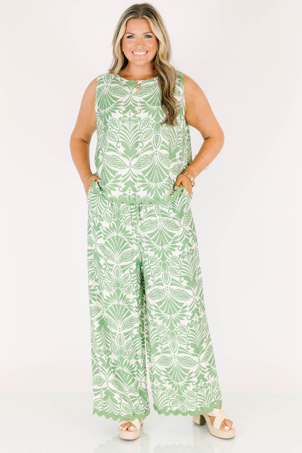 Look And Feel Good Top, Green