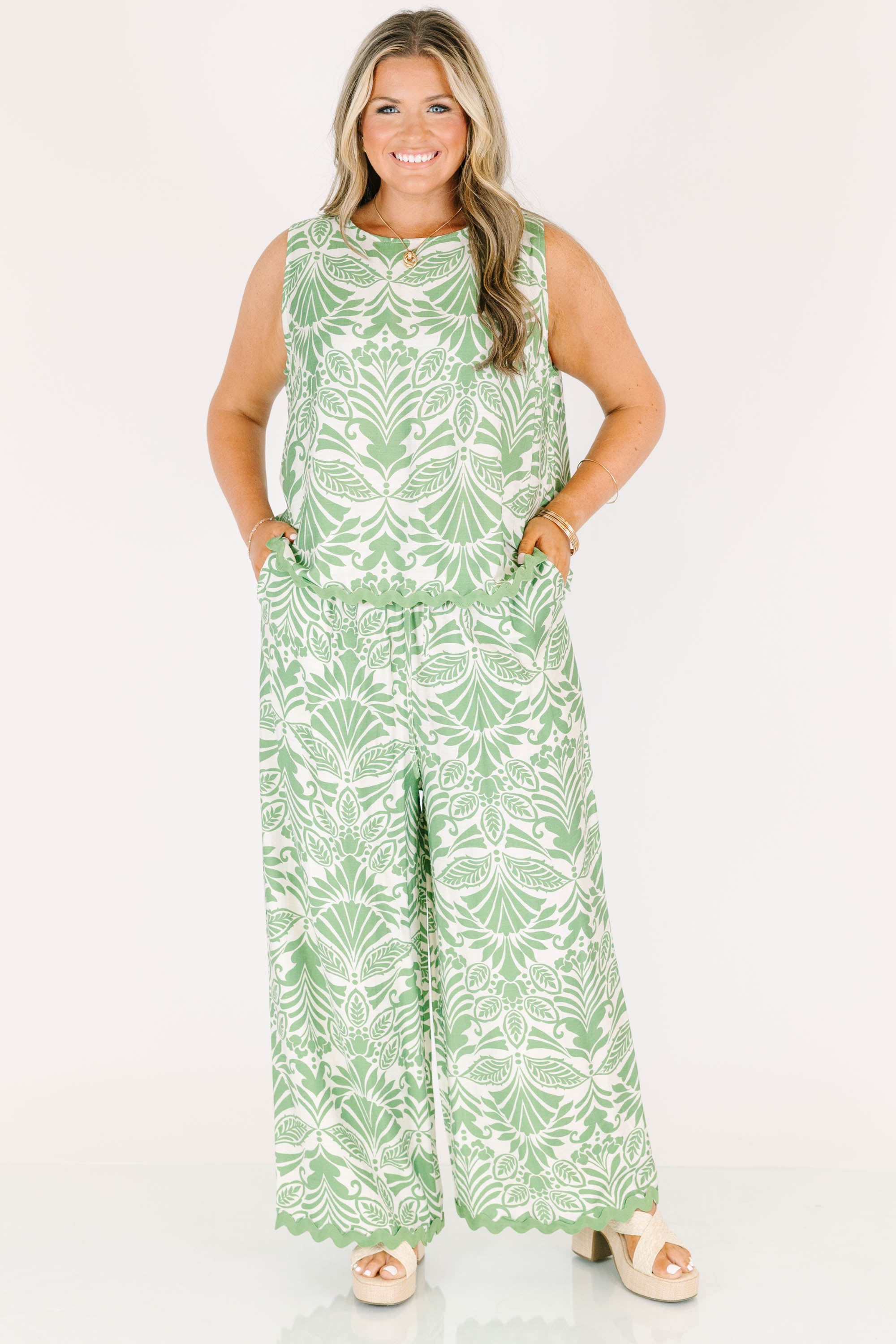 Look And Feel Good Top, Green