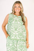 Look And Feel Good Top, Green