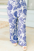 Look And Feel Good Pants, Dark Periwinkle
