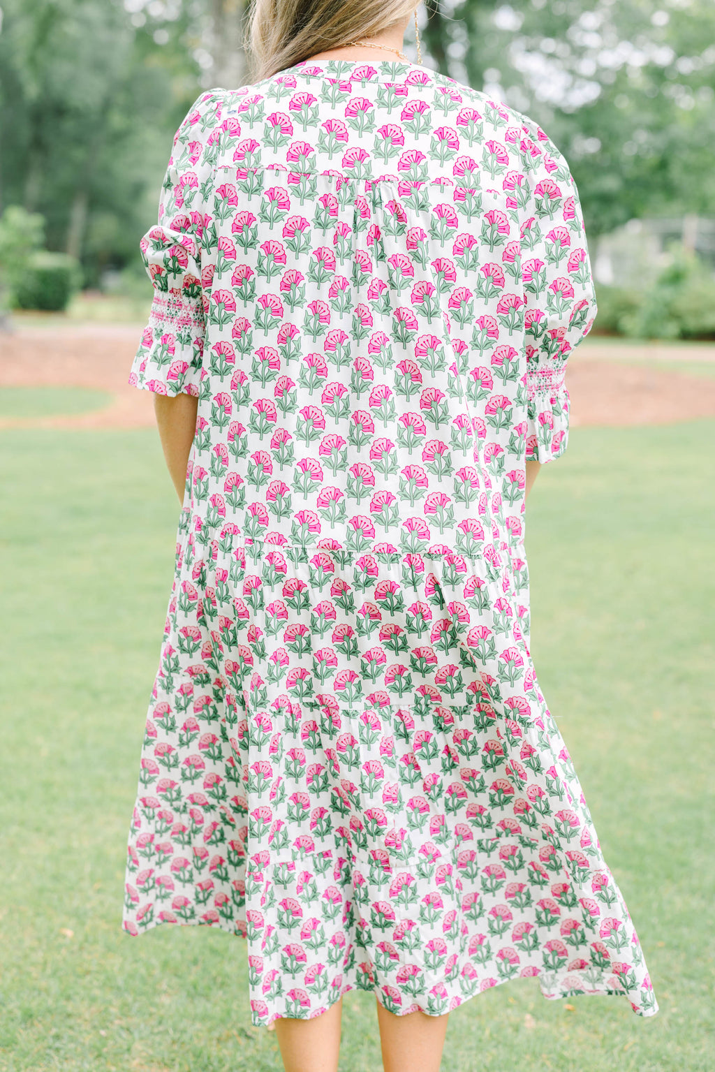 Look At You Dress, Pink Floral