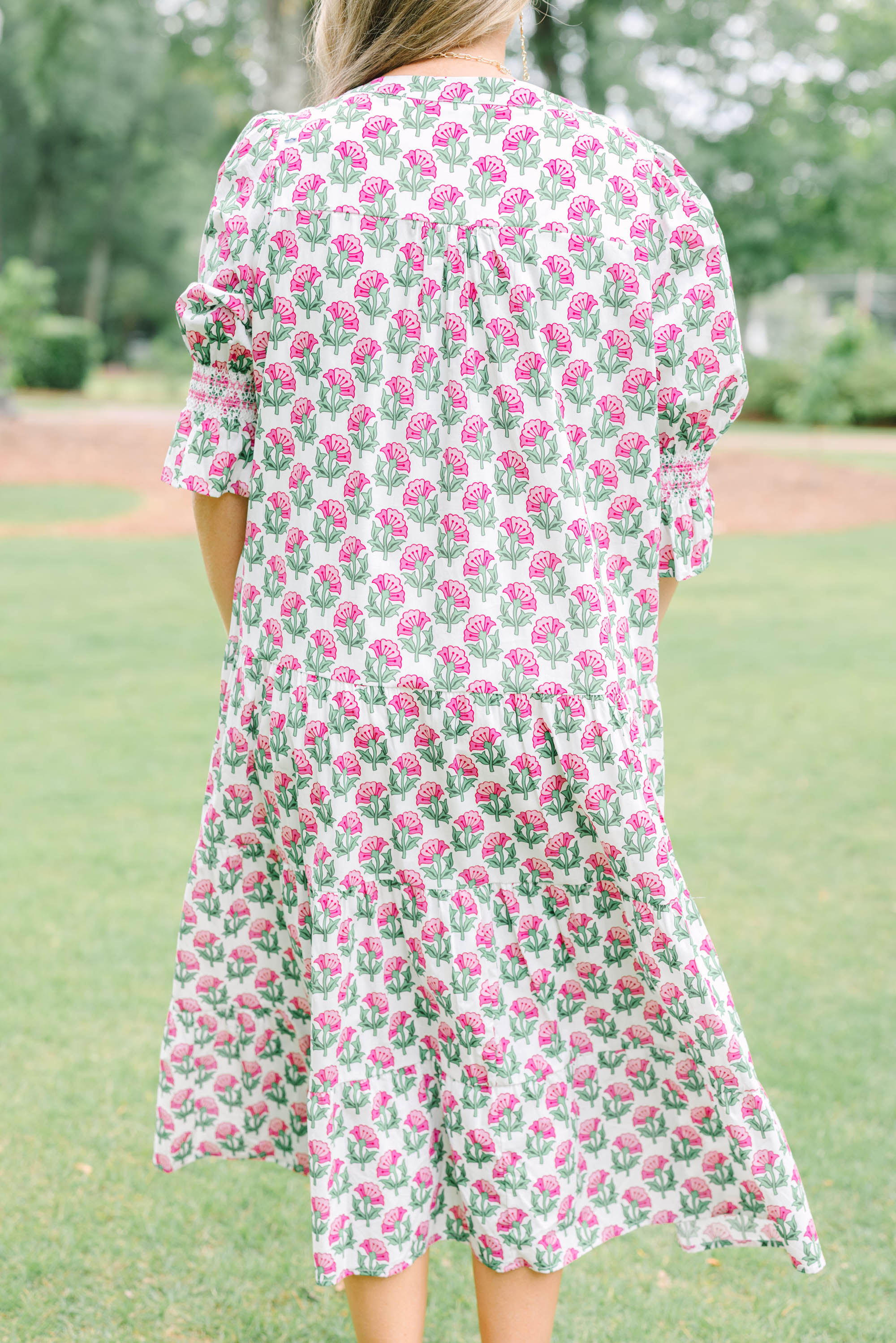Look At You Dress, Pink Floral