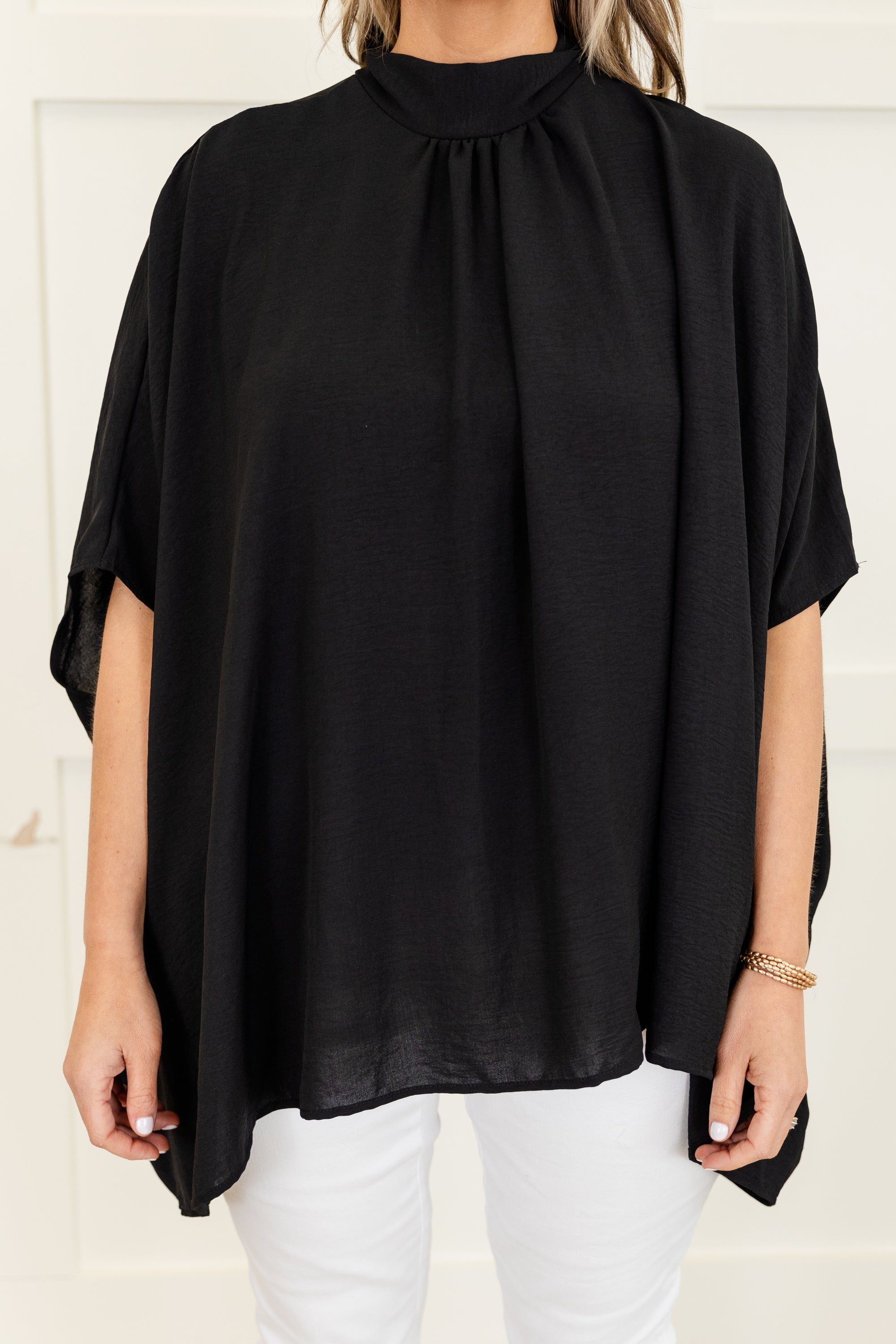 Look Good, Feel Good Top, Black