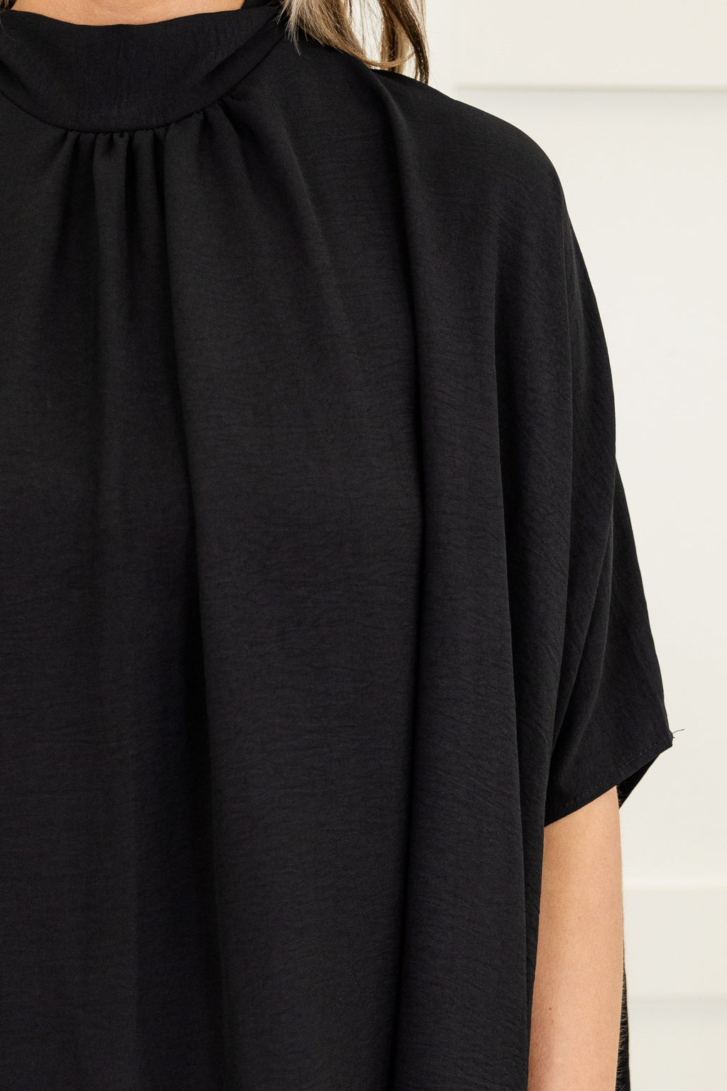 Look Good, Feel Good Top, Black