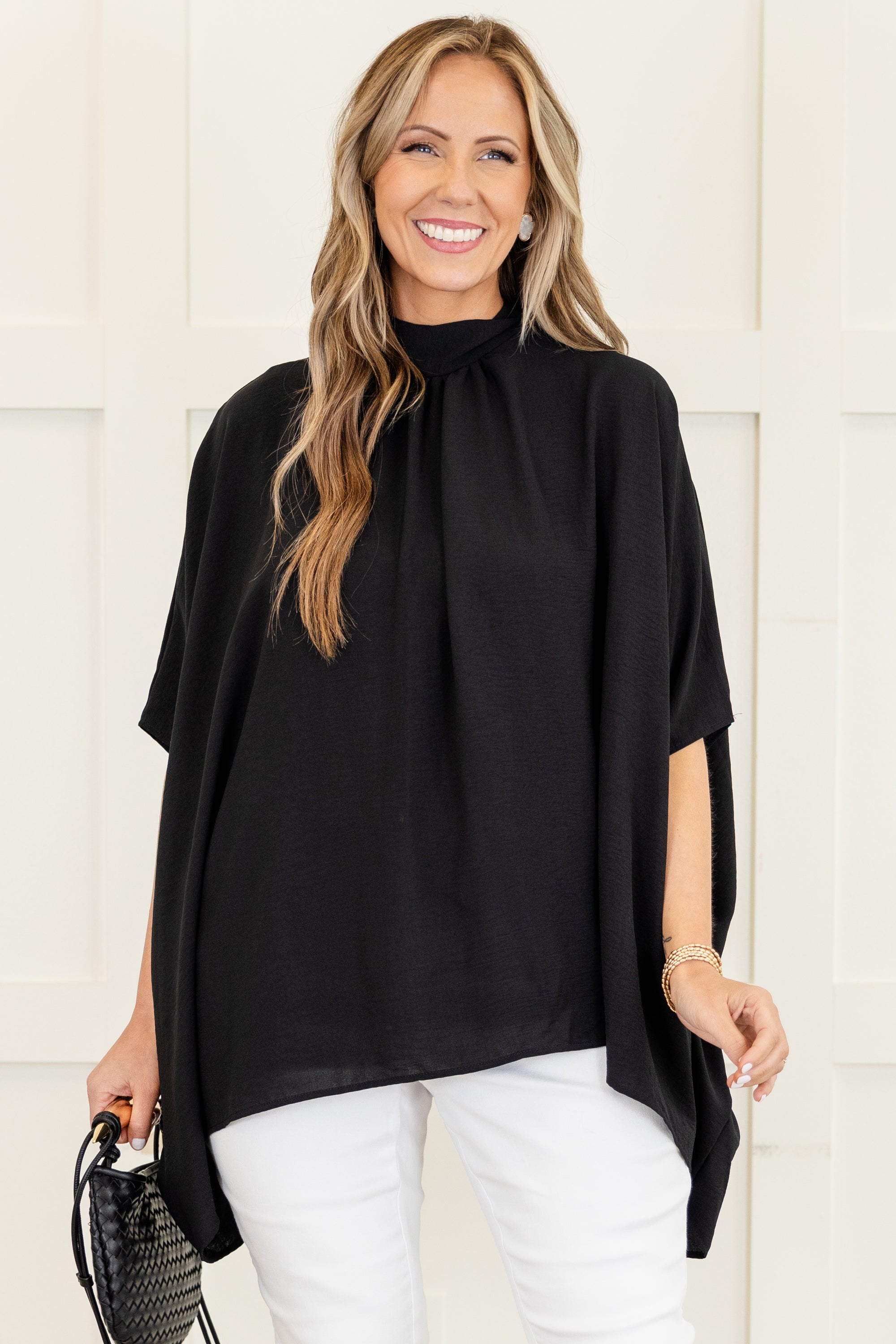 Look Good, Feel Good Top, Black