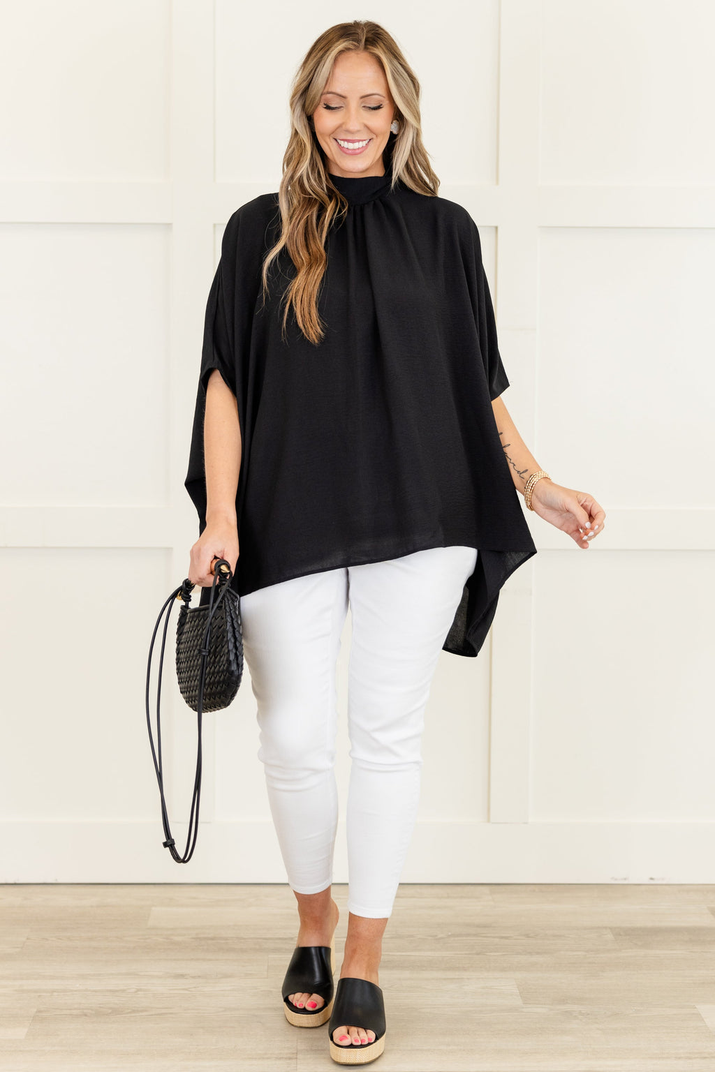 Look Good, Feel Good Top, Black