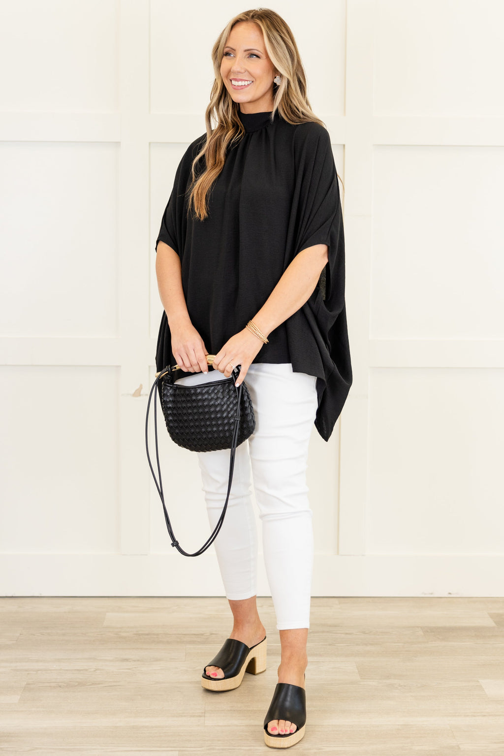 Look Good, Feel Good Top, Black