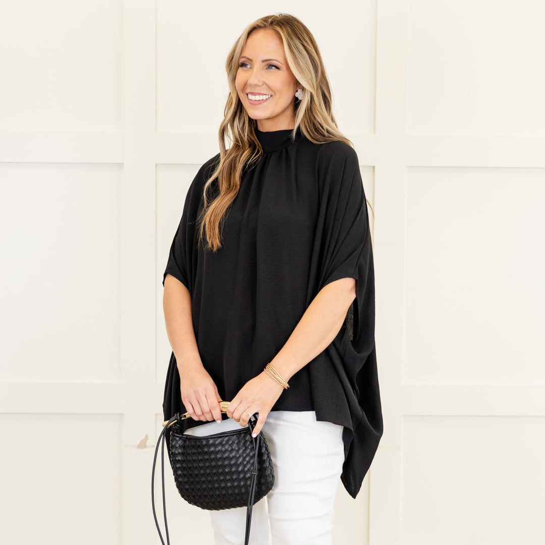 Look Good, Feel Good Top, Black
