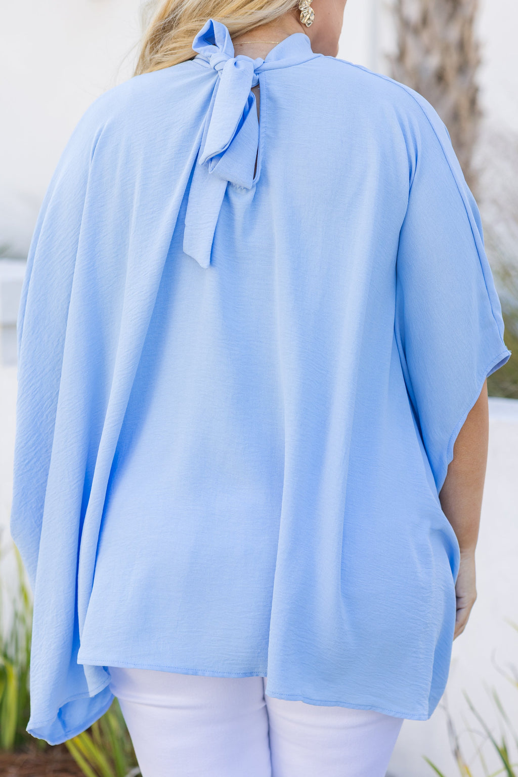 Look Good, Feel Good Top, Light Blue