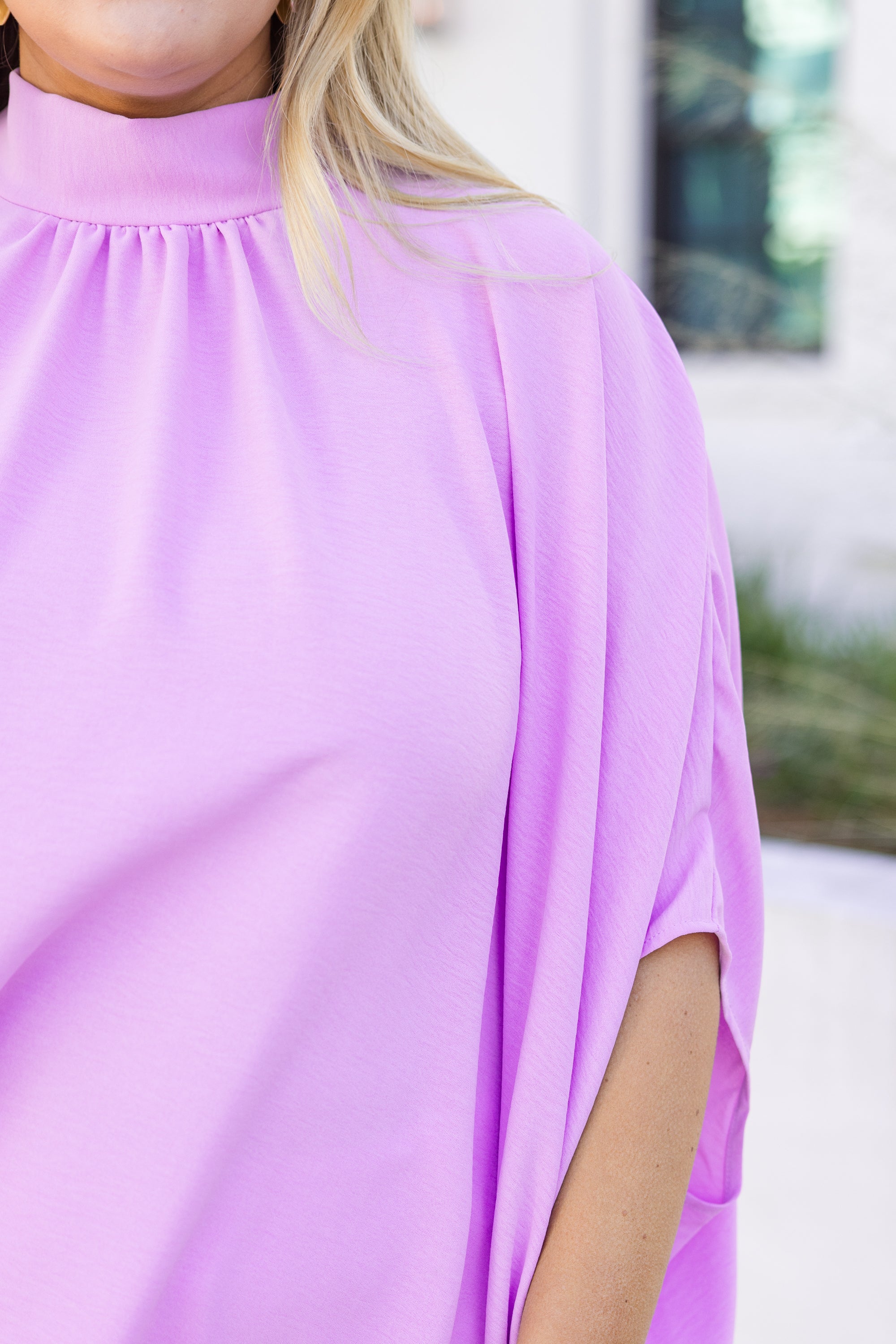 Look Good, Feel Good Top, Lilac