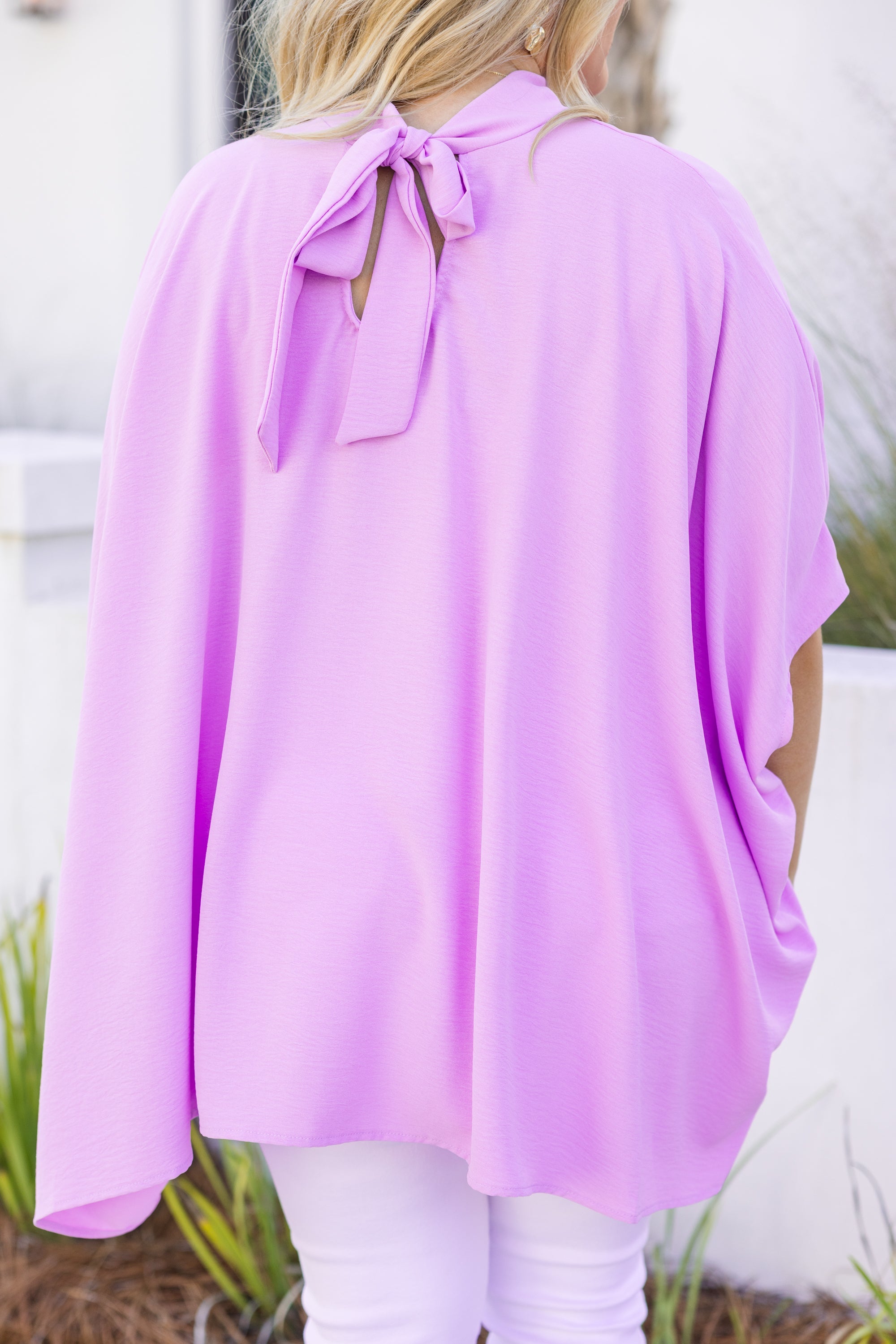 Look Good, Feel Good Top, Lilac