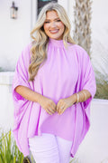 Look Good, Feel Good Top, Lilac