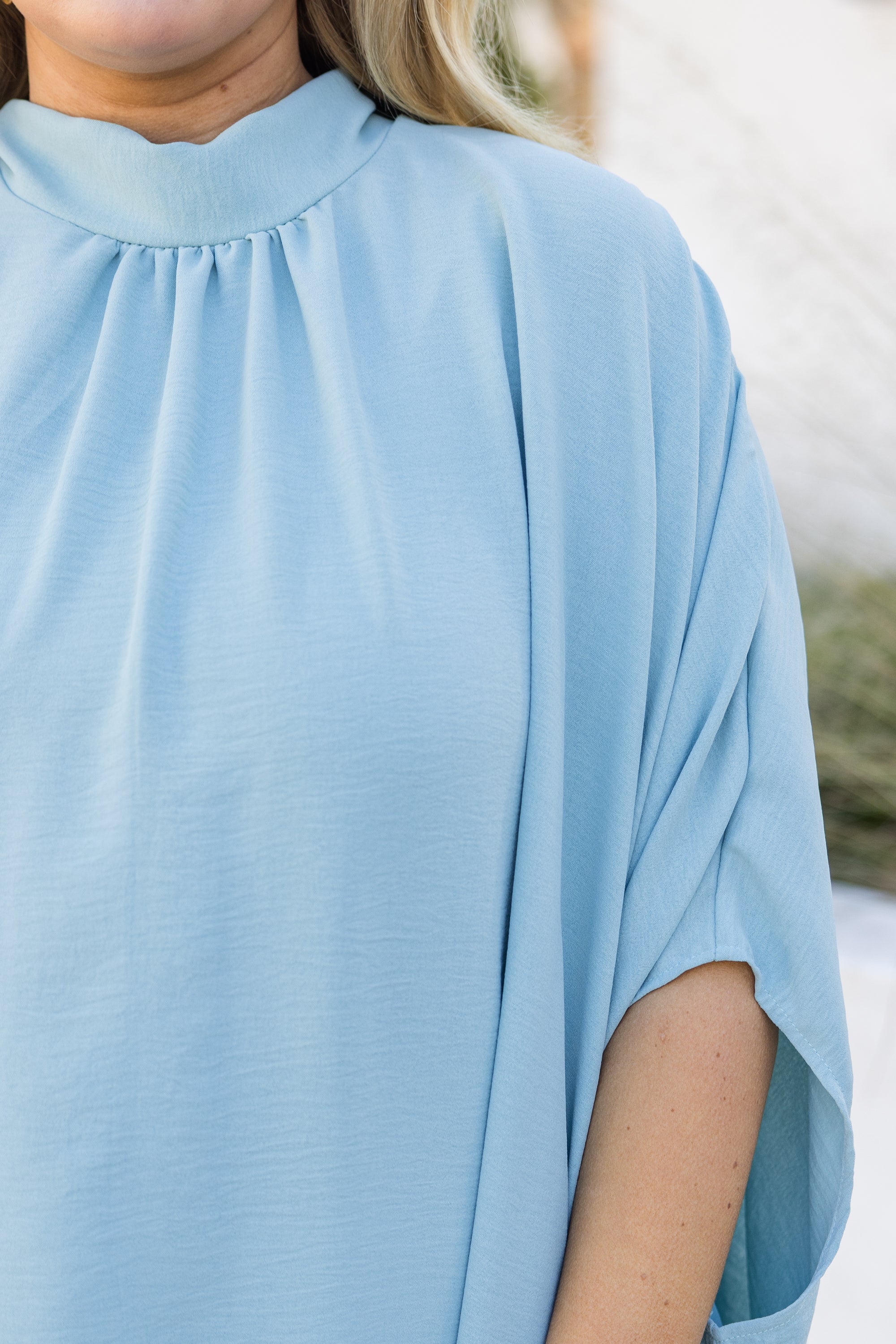 Look Good, Feel Good Top, Mint