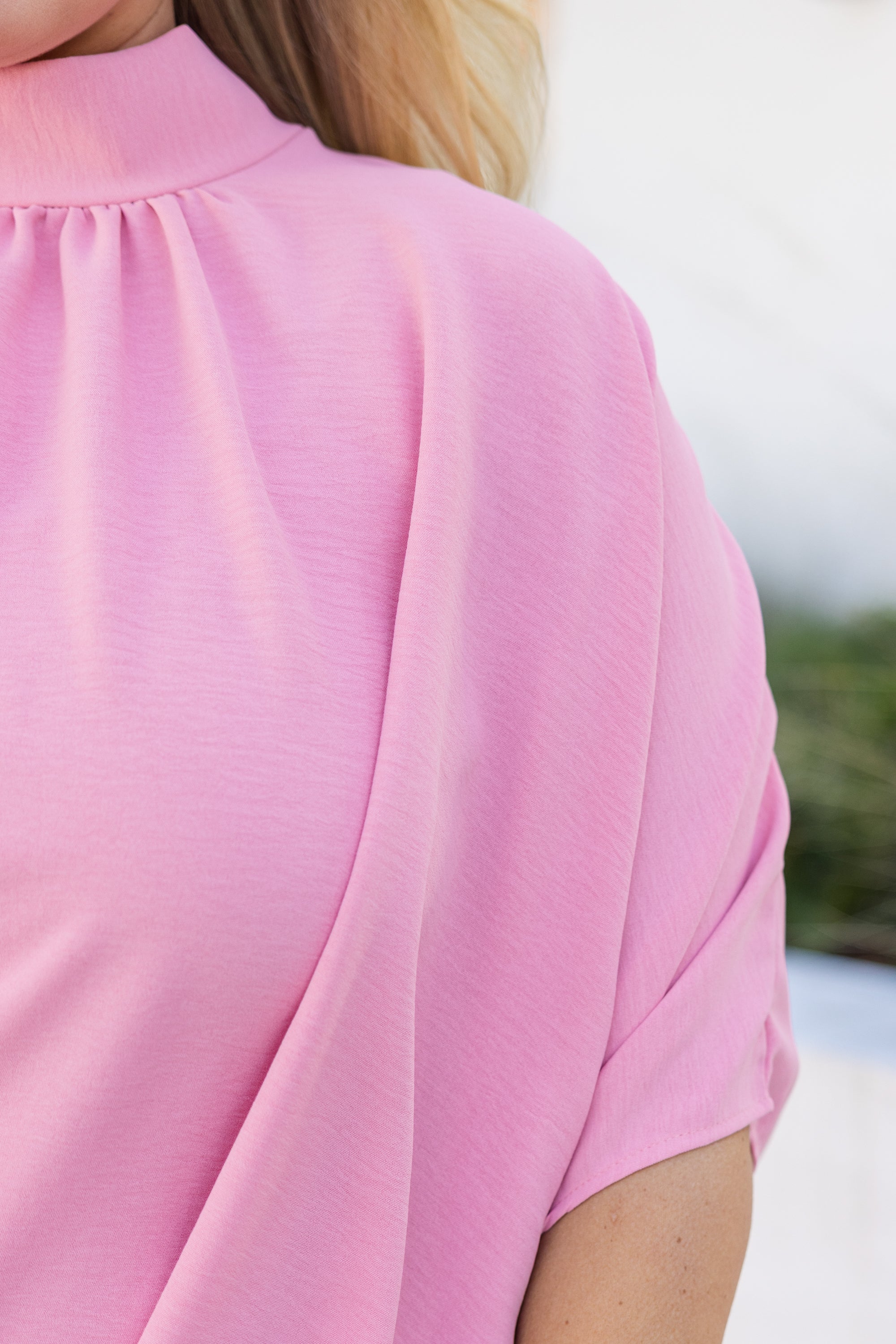 Look Good, Feel Good Top, Pink