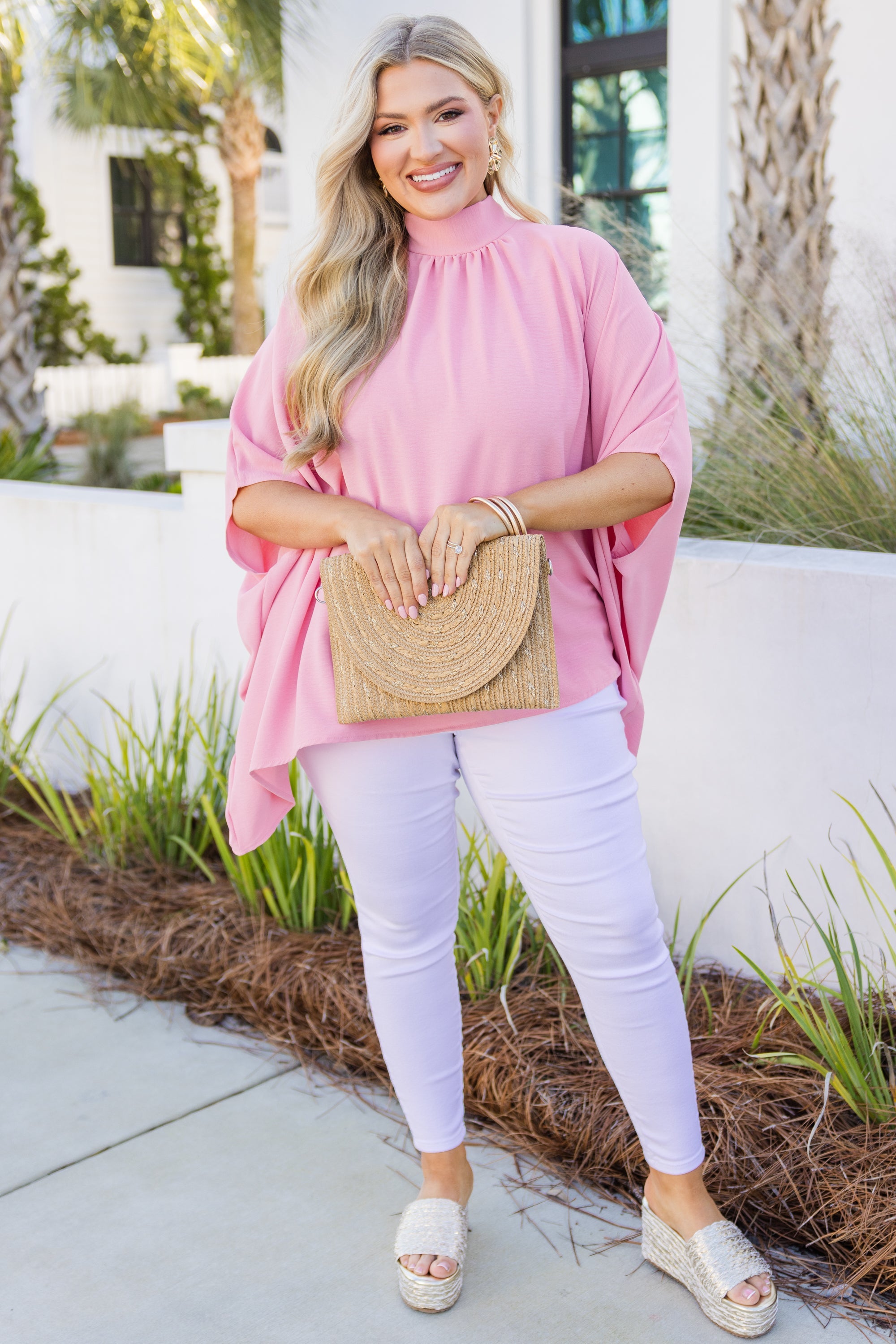 Look Good, Feel Good Top, Pink