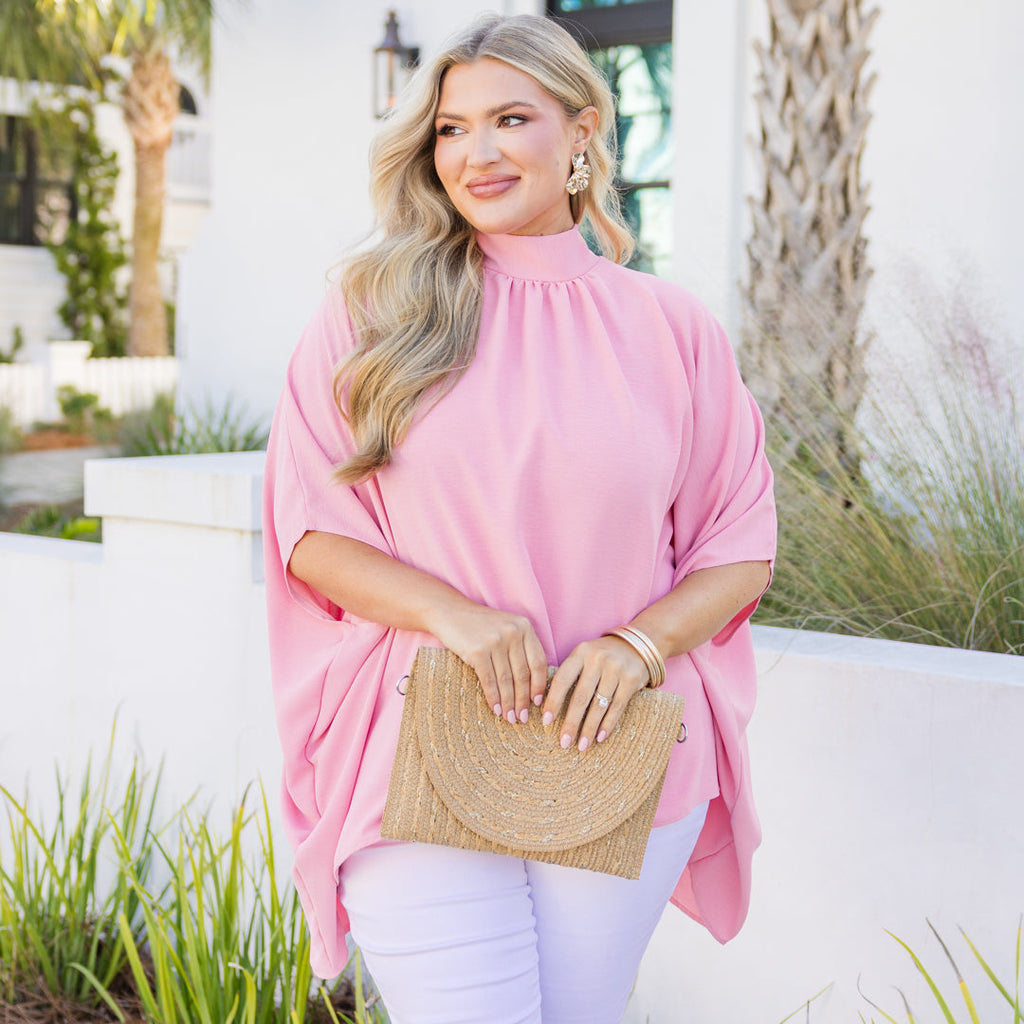 Look Good, Feel Good Top, Pink