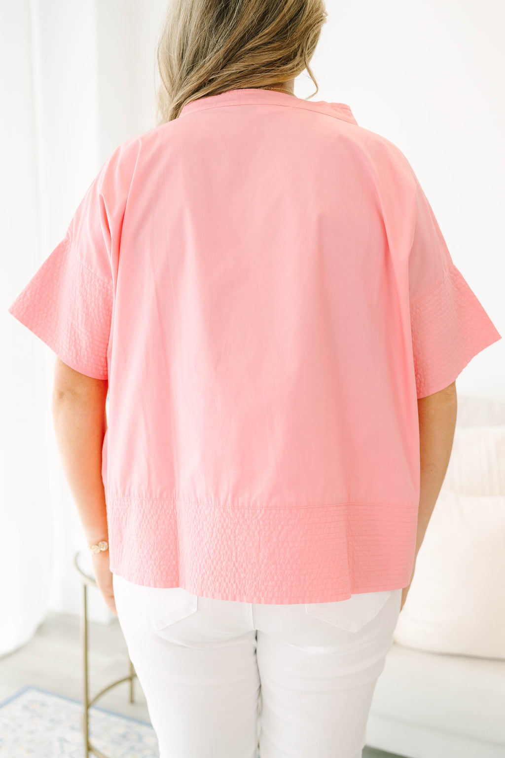 Looking Ahead Top, Pink