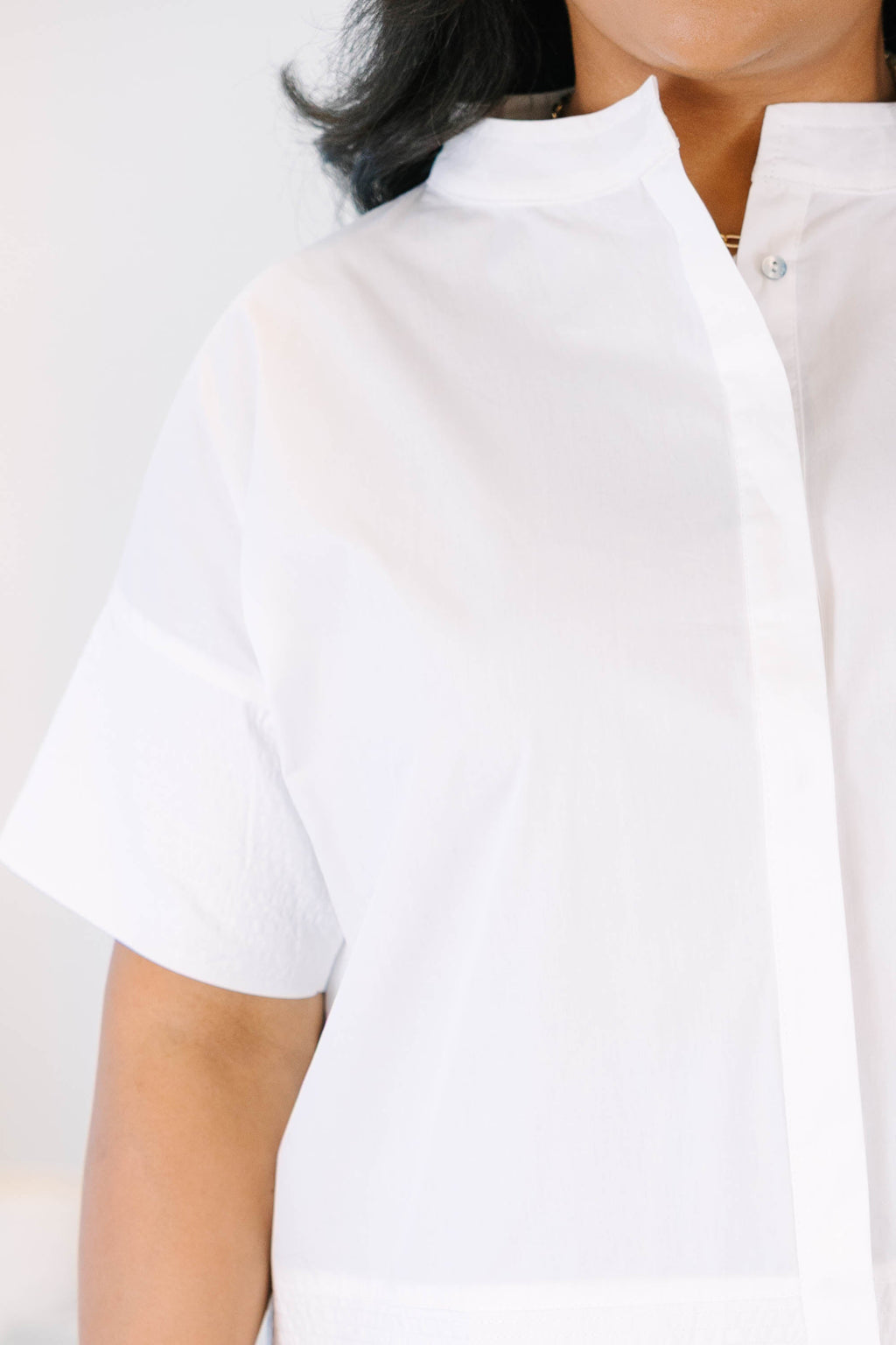 Looking Ahead Top, White