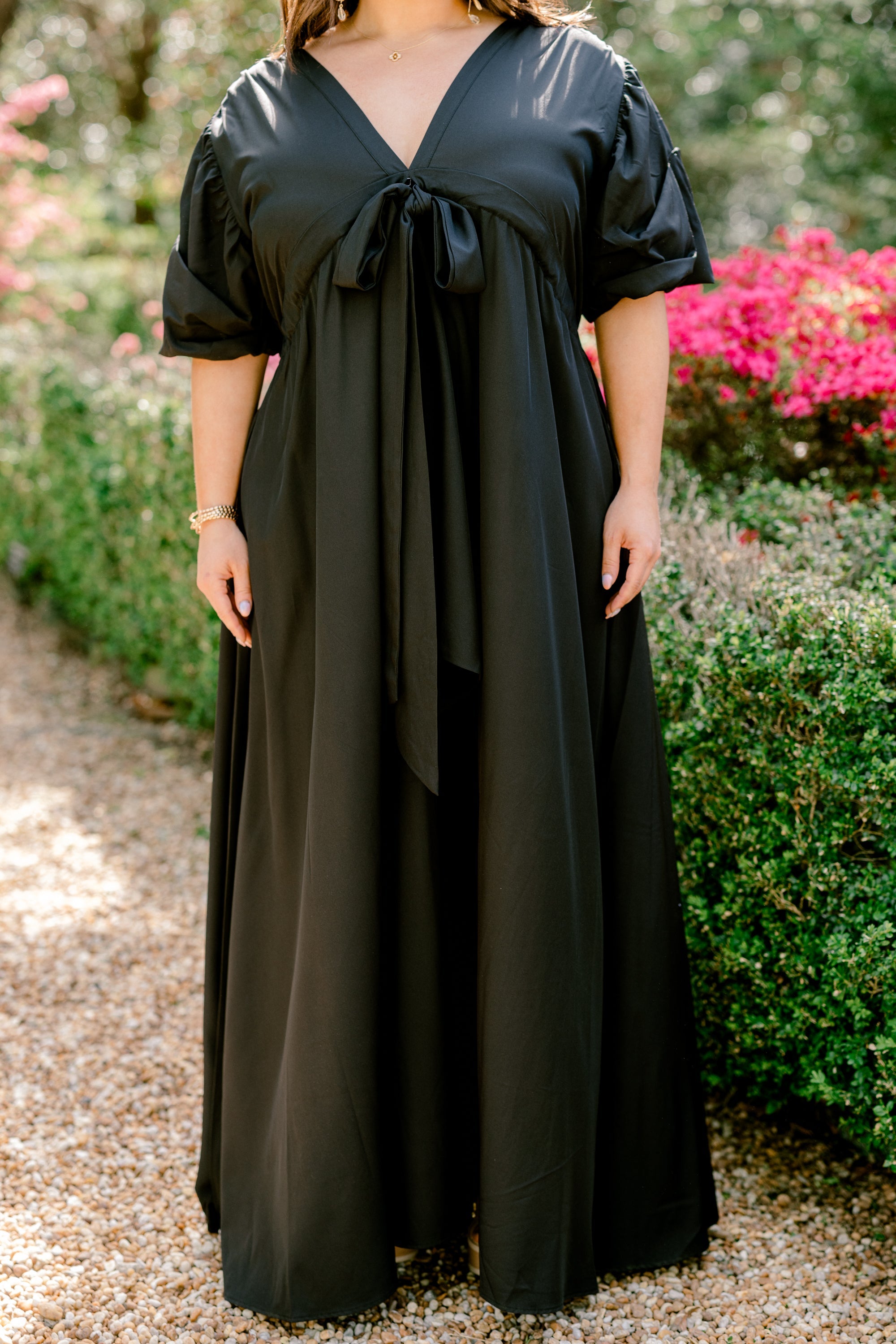 Looking At Me Maxi Dress, Black
