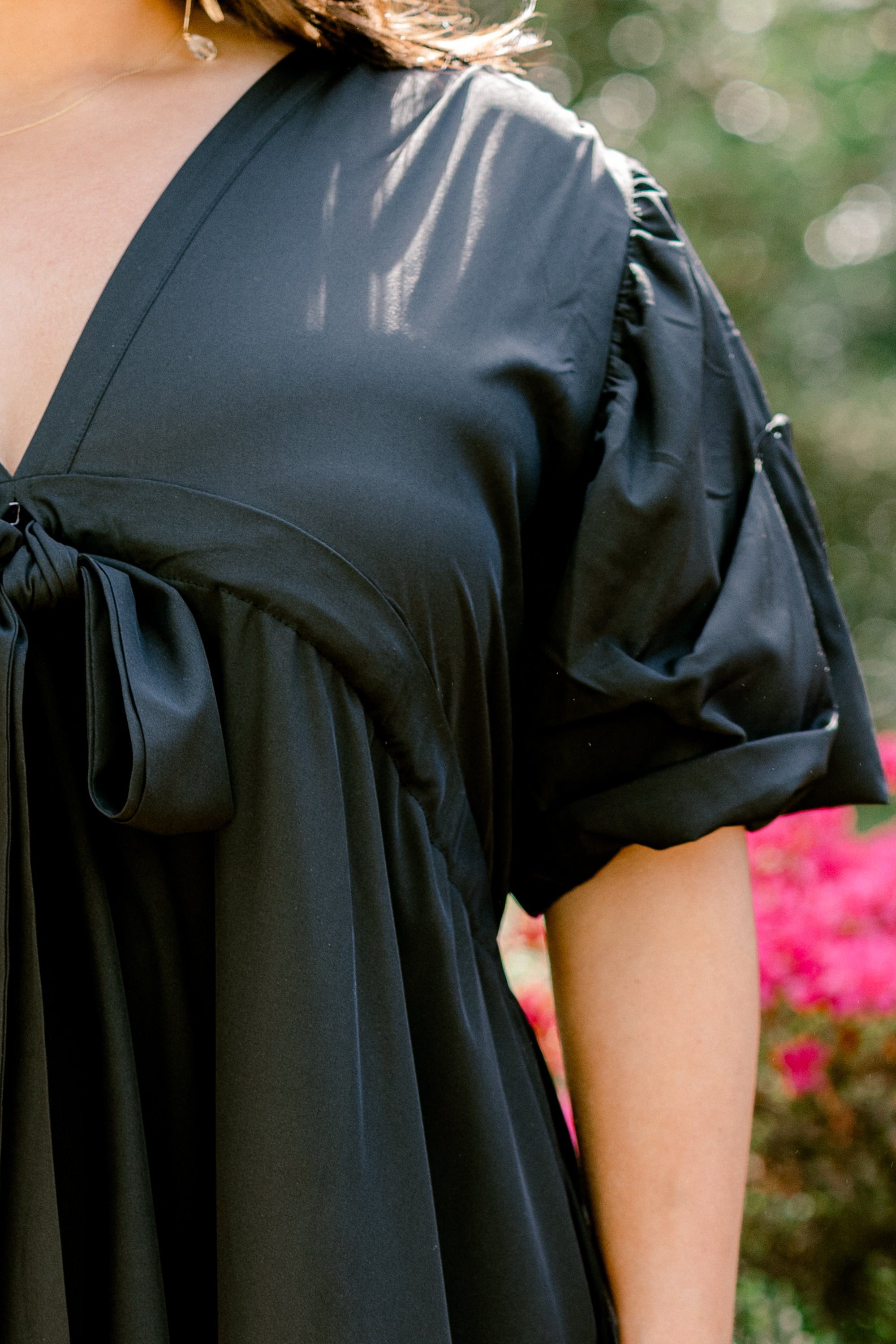 Looking At Me Maxi Dress, Black