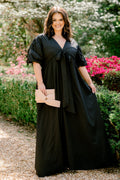 Looking At Me Maxi Dress, Black