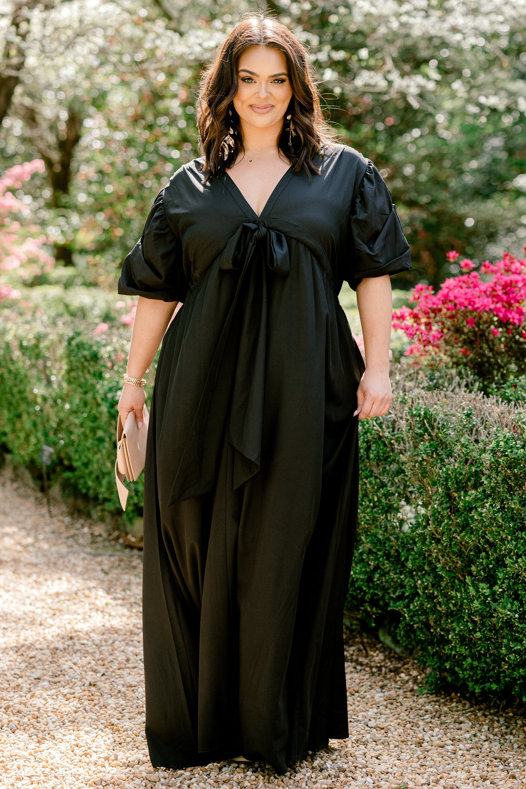 Looking At Me Maxi Dress, Black
