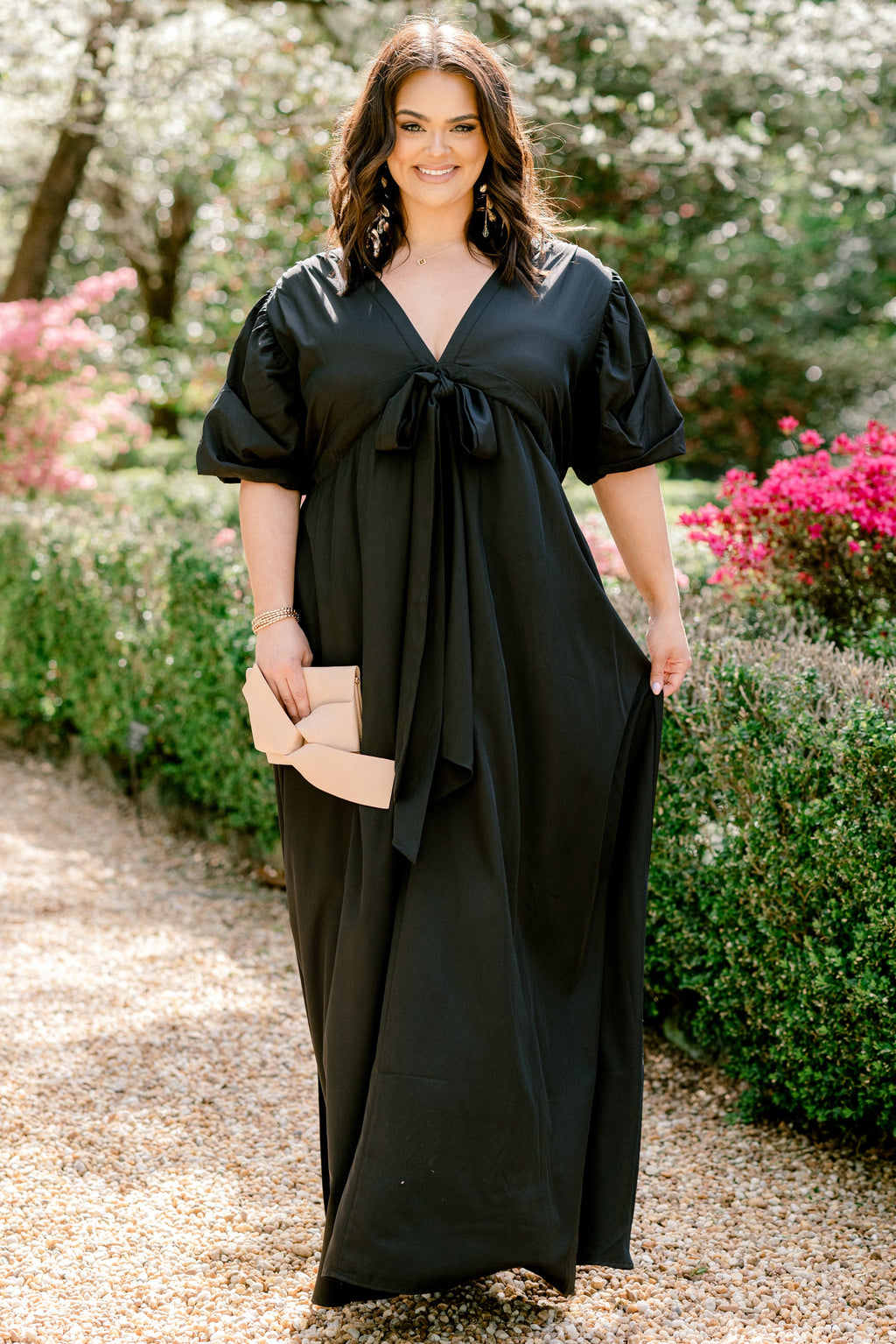 Looking At Me Maxi Dress, Black