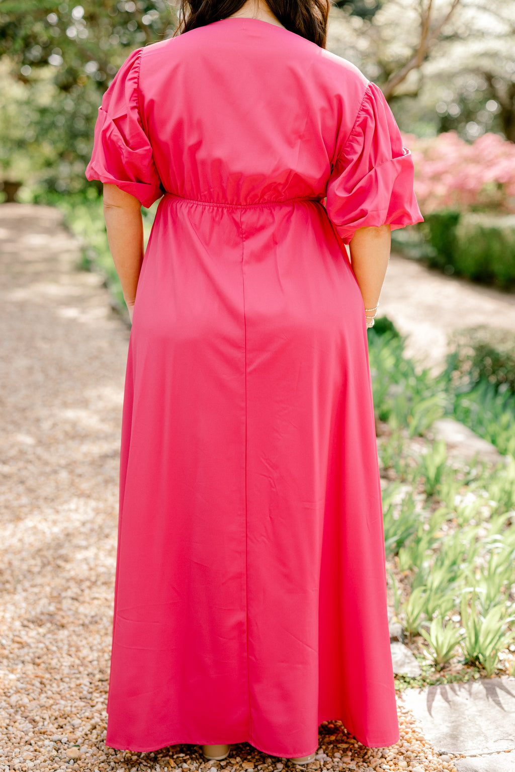 Looking At Me Maxi Dress, Fuchsia