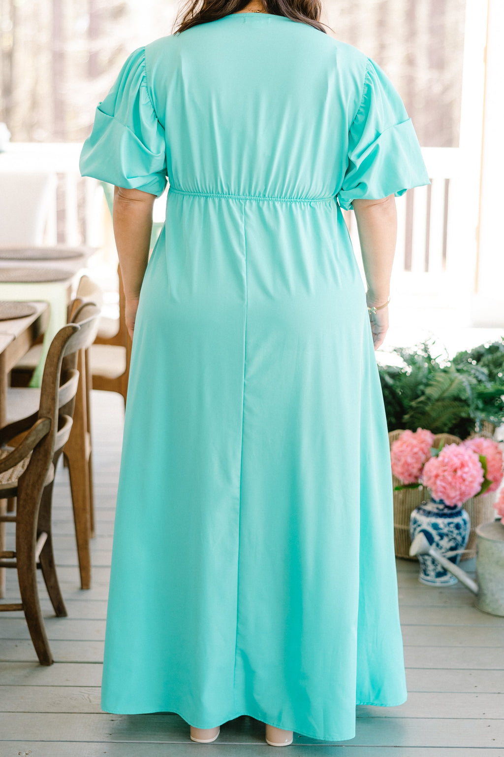 Looking At Me Maxi Dress, Seafoam