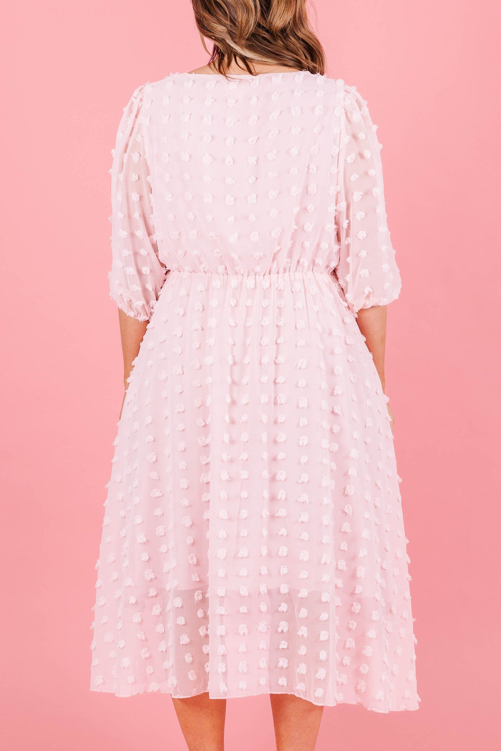 Looking Chic Dress, Pink