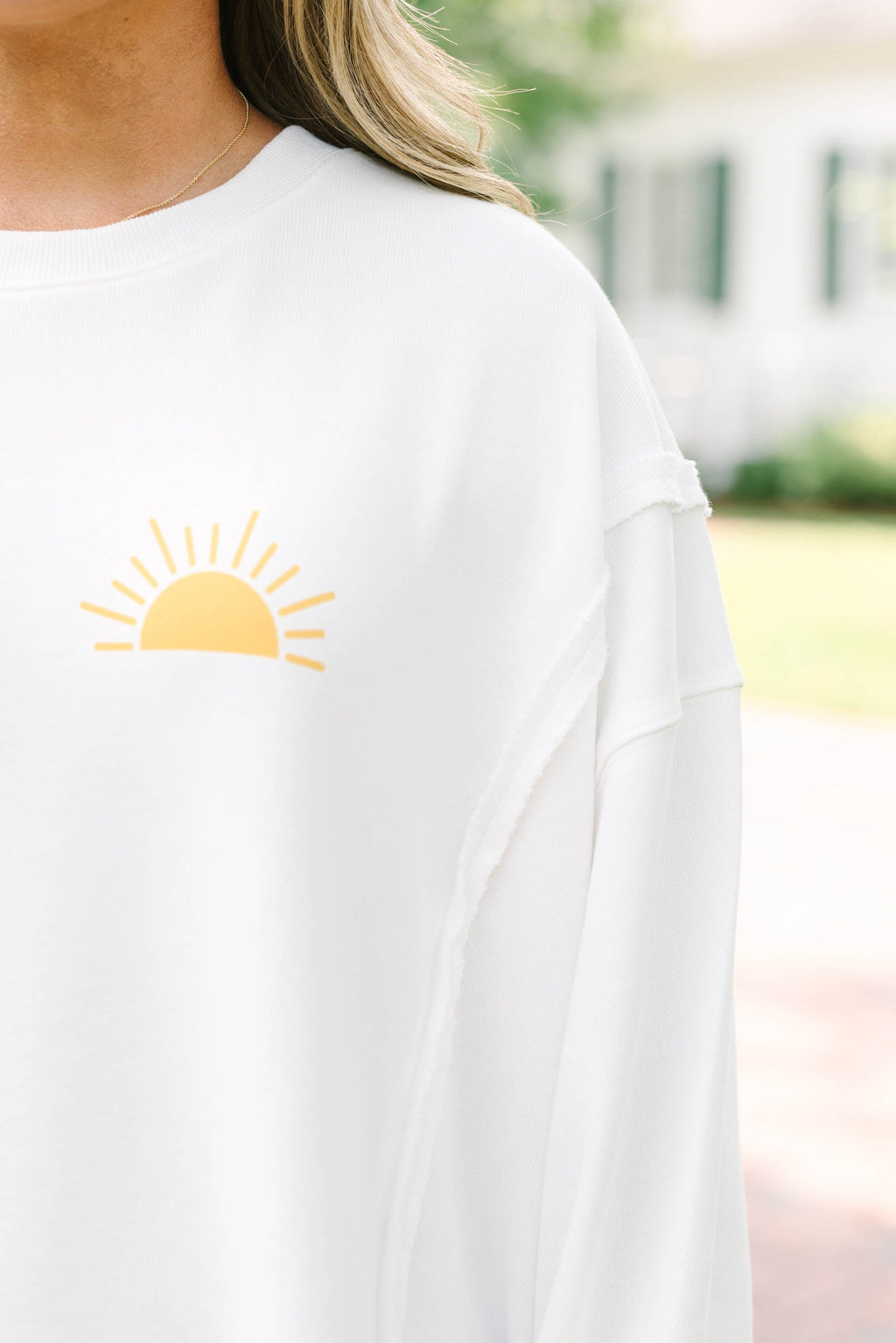 Looking for Sunny Days Comfy Crew, Ivory