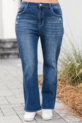 Lost In The Details Jeans, Dark Wash