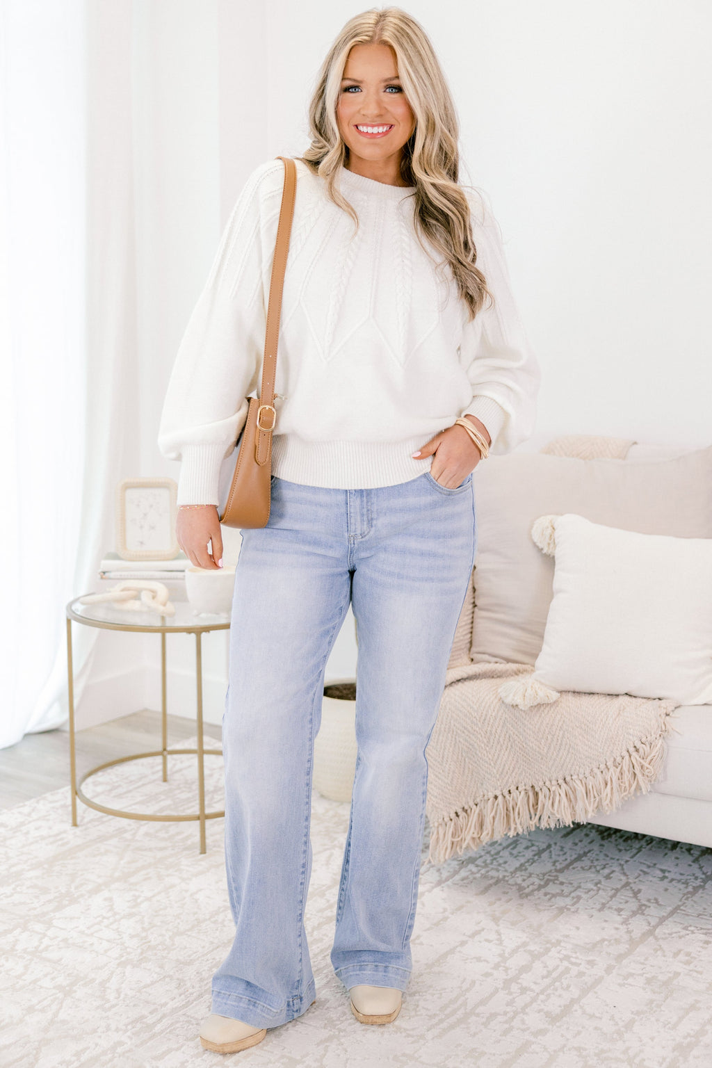 Lost In The Night Jeans, Light Wash