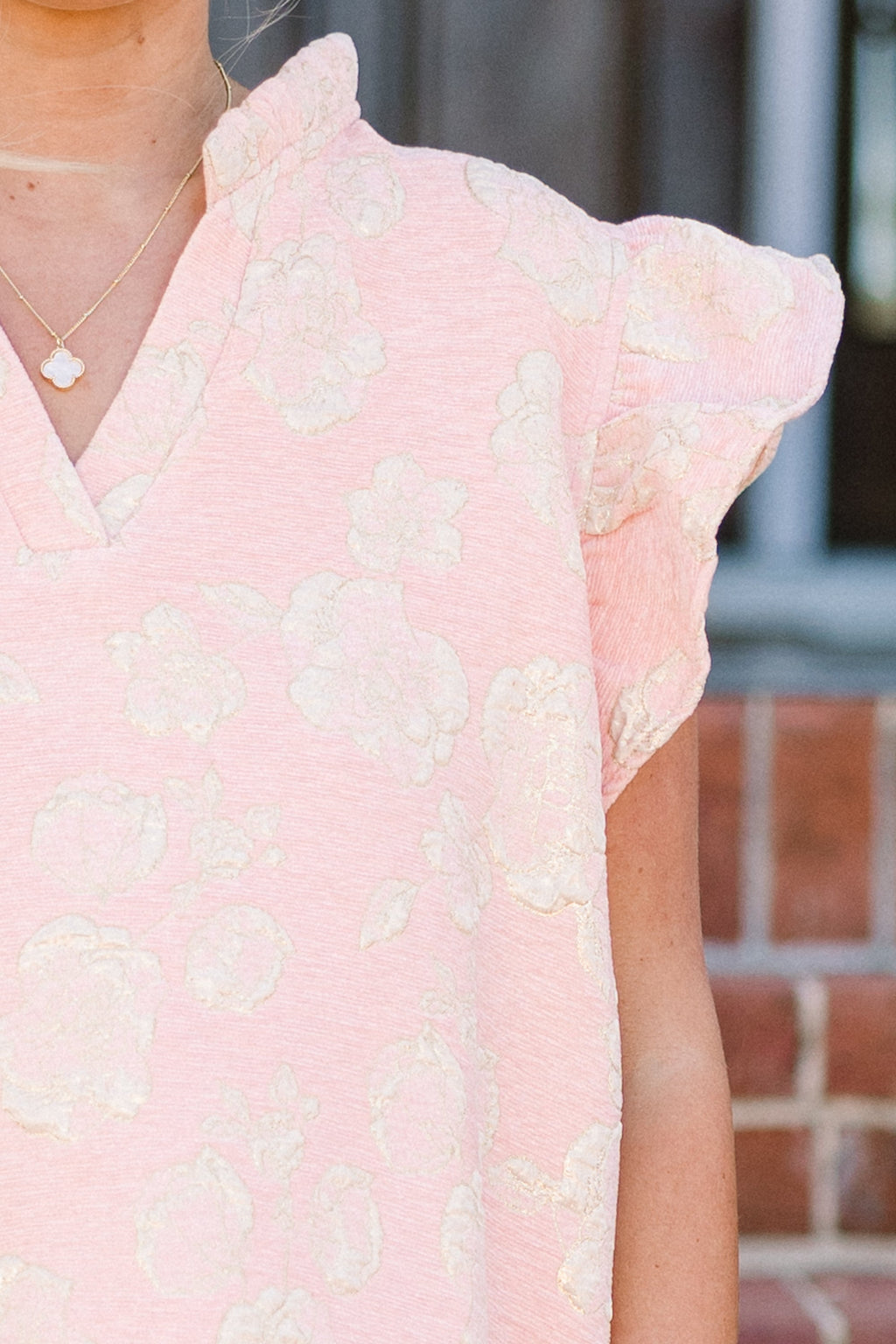 Lost The Chance Top, Pink