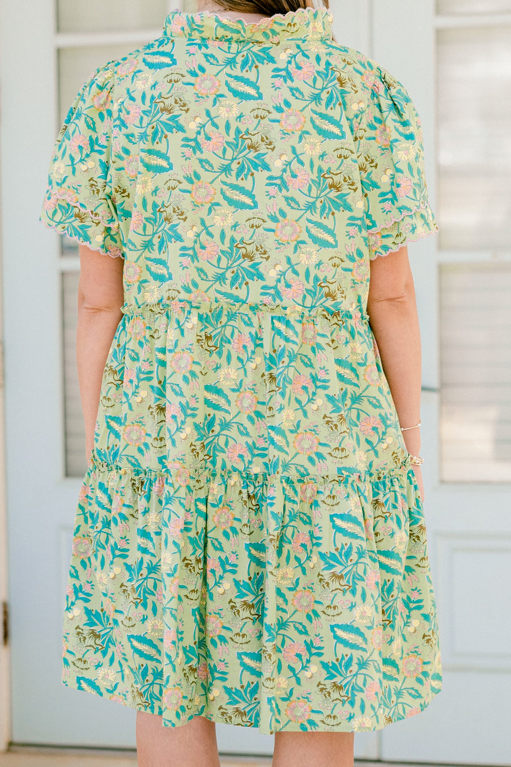 Lost Your Chance Dress, Green