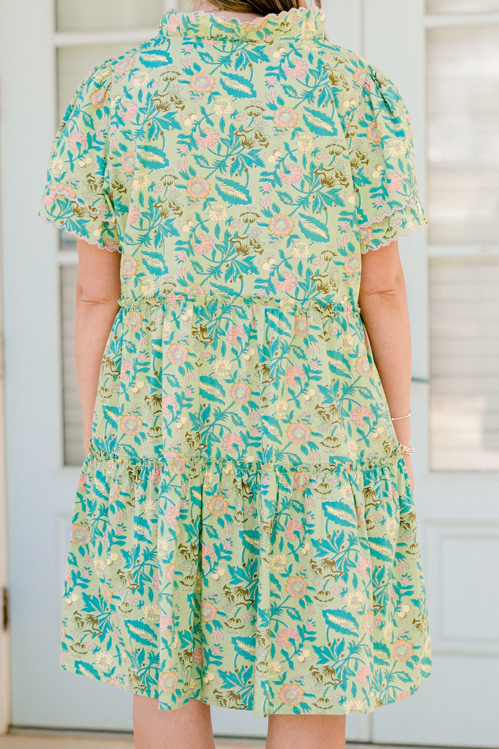 Lost Your Chance Dress, Green