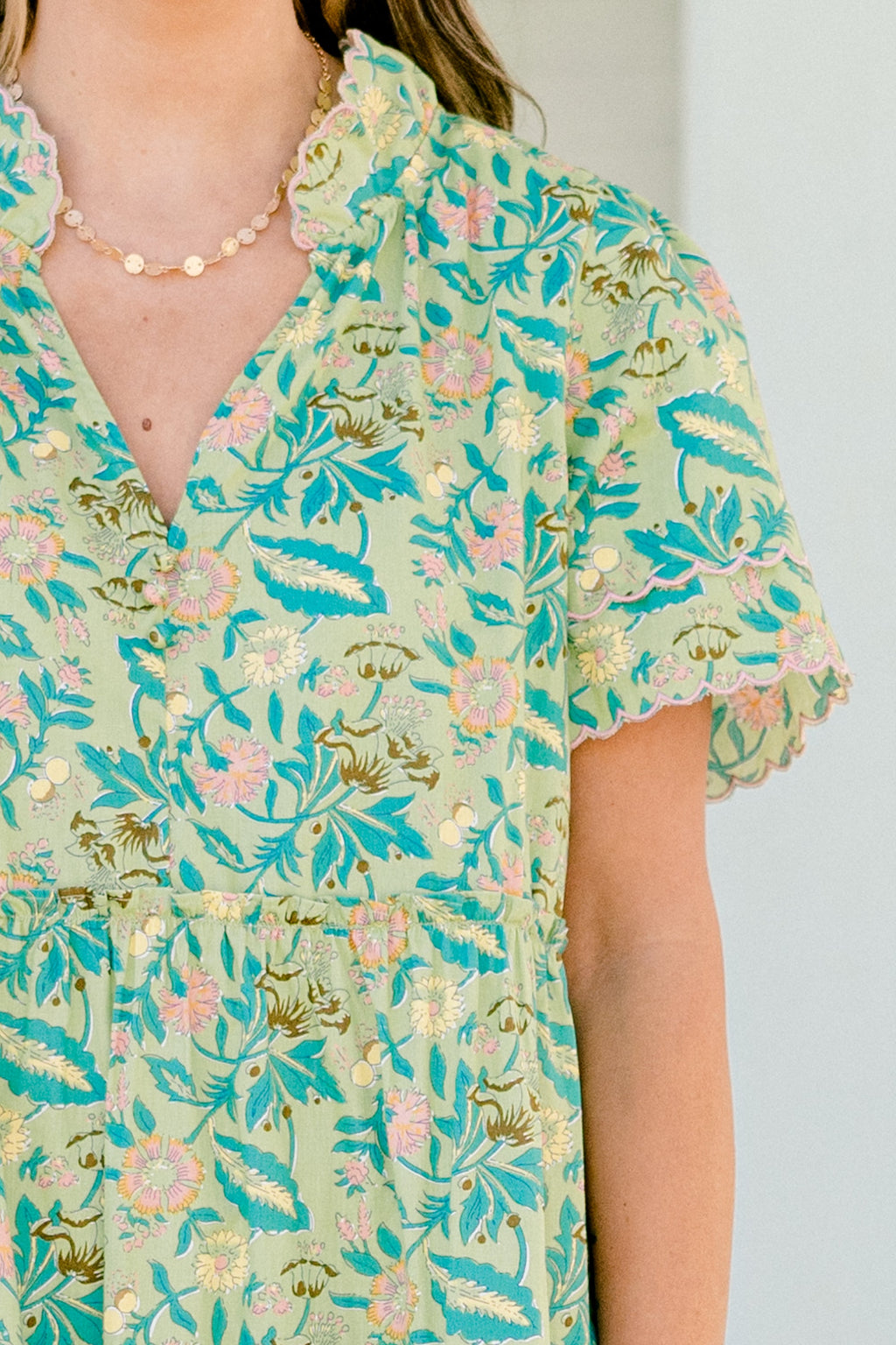 Lost Your Chance Dress, Green