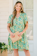 Lost Your Chance Dress, Green
