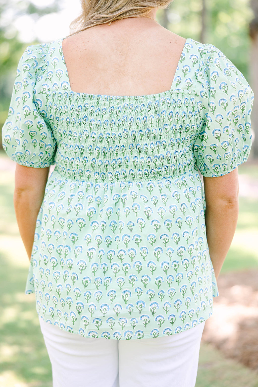 Lost Your Chance Top, Green