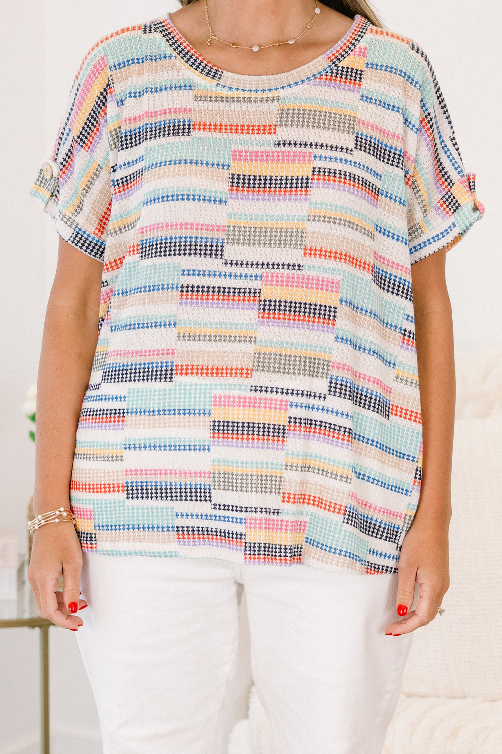 Lots Of Feelings Top, Royal/Blue