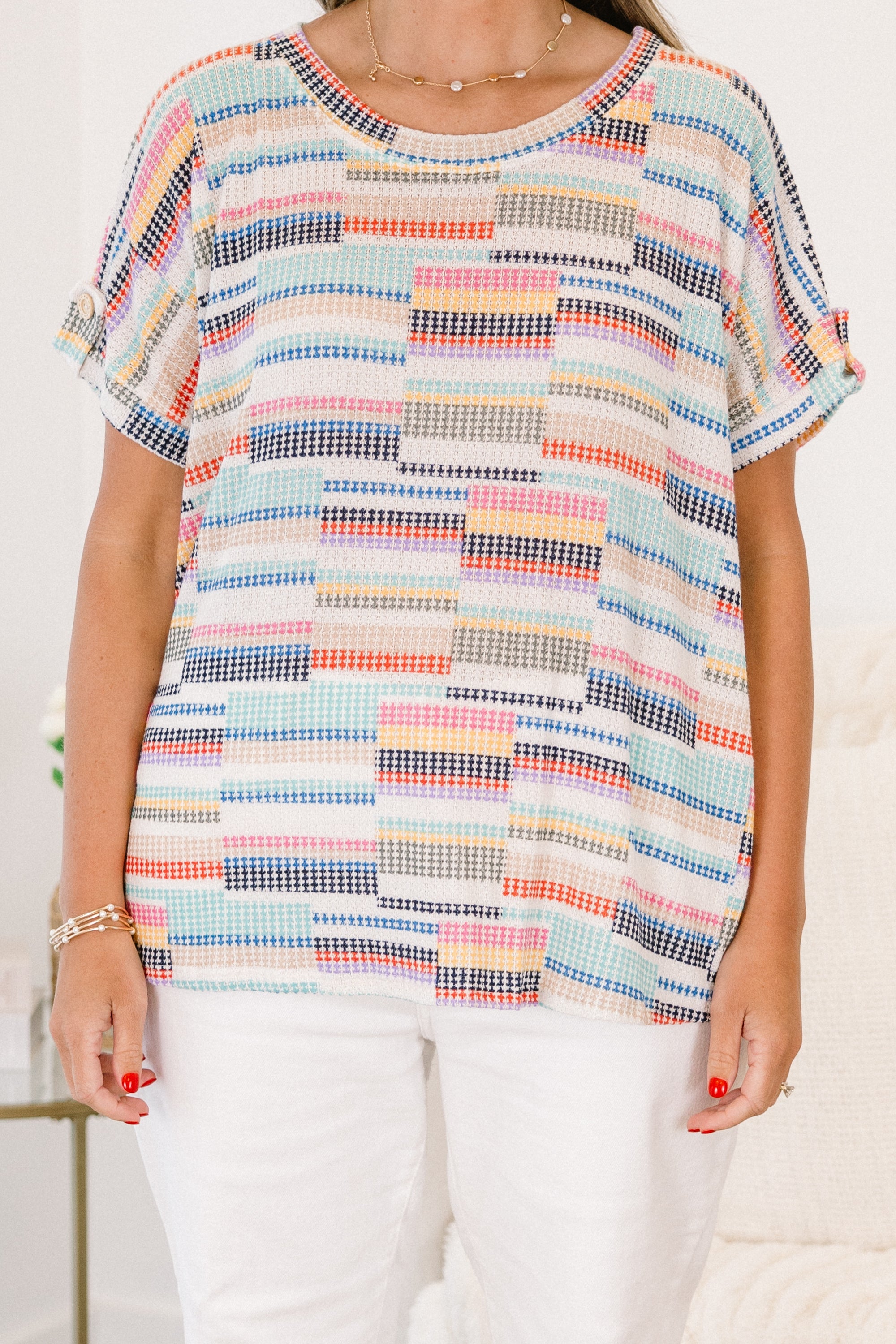Lots Of Feelings Top, Royal/Blue